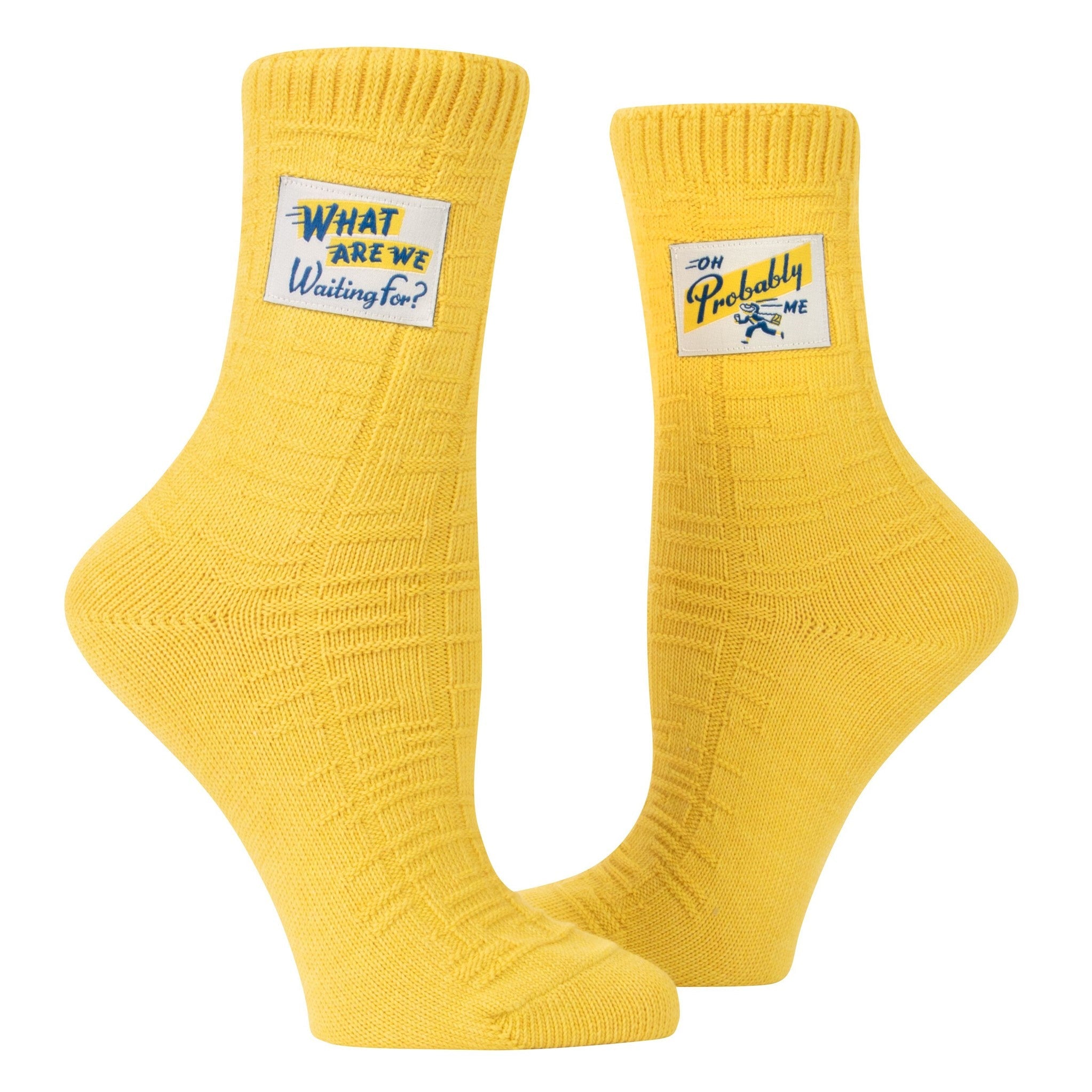Tag Socks - What Are We Waiting S/M