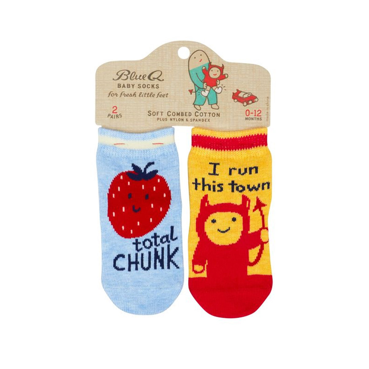 Baby Socks - Chunk / Run This Town