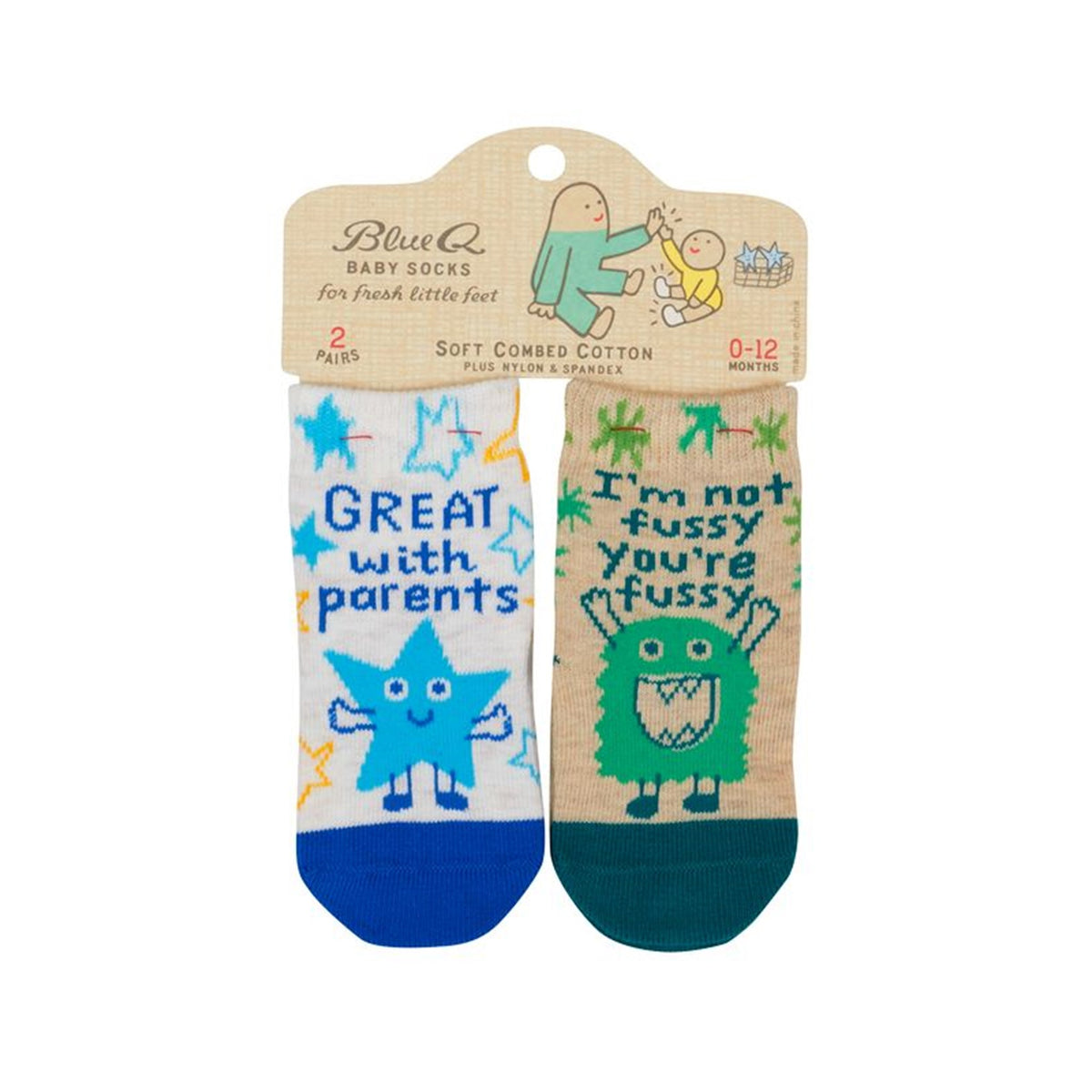 Baby Socks - Parents / Fussy