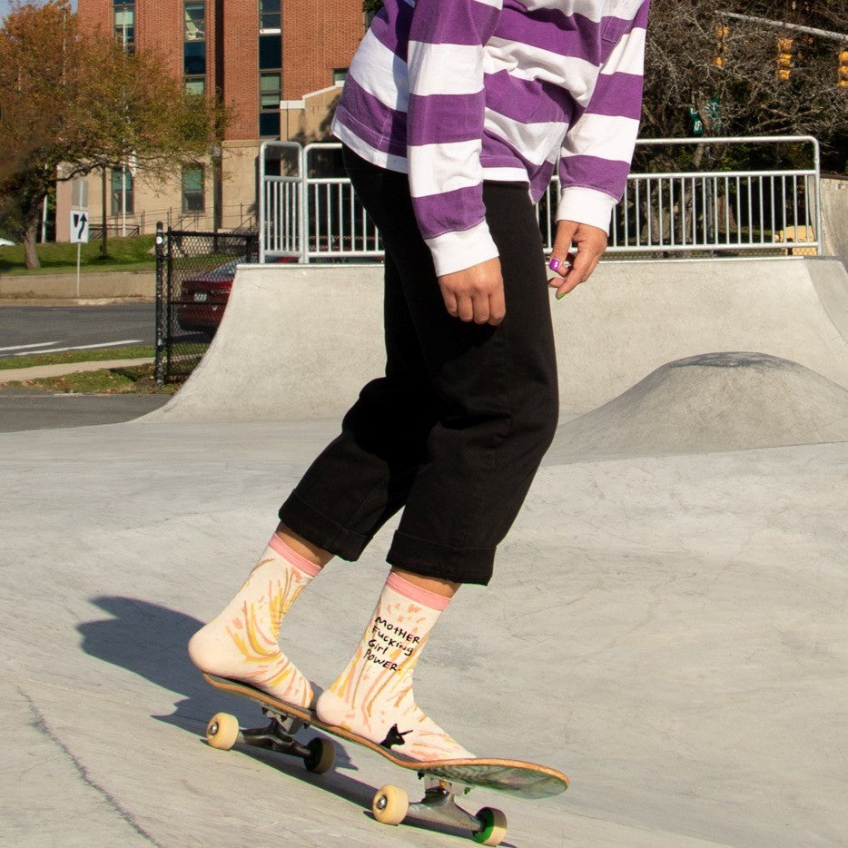Socks - Mfing Girl Power