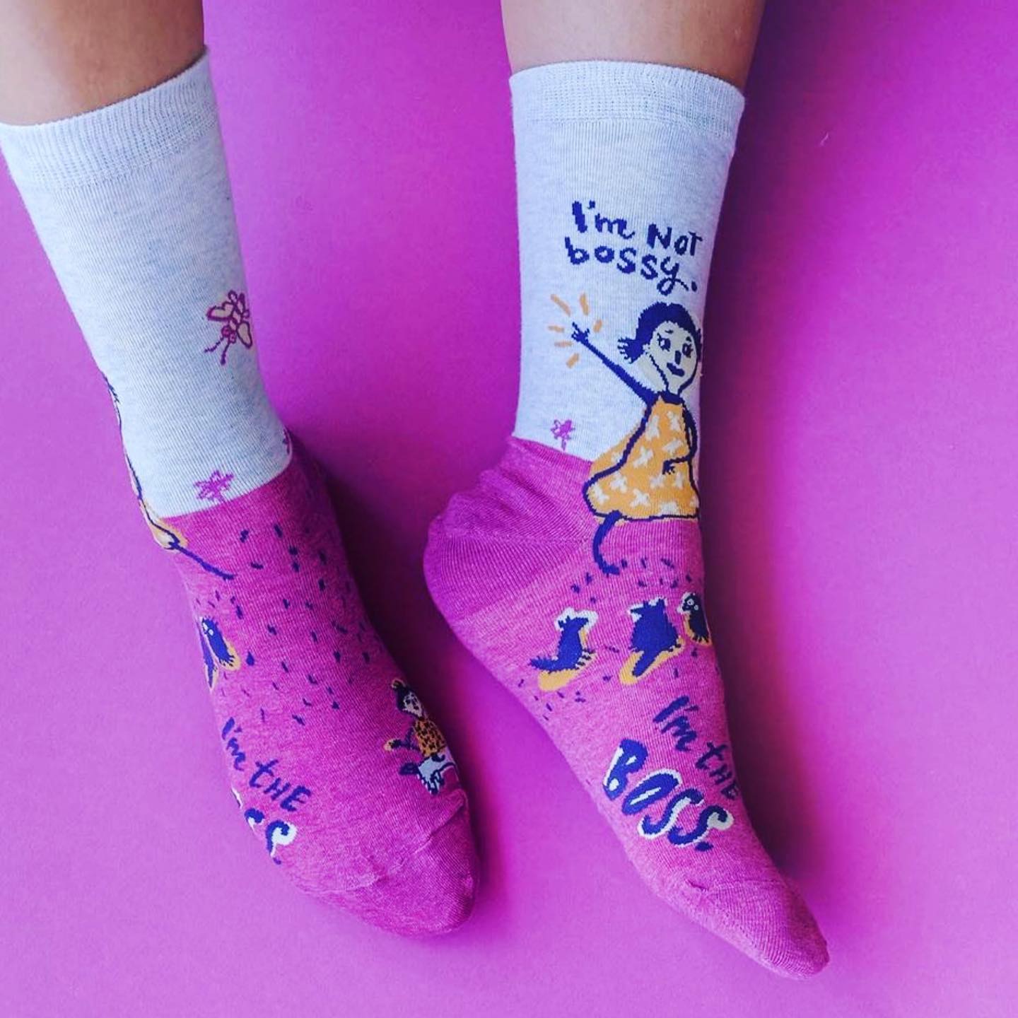 Socks - I'm Not Bossy
