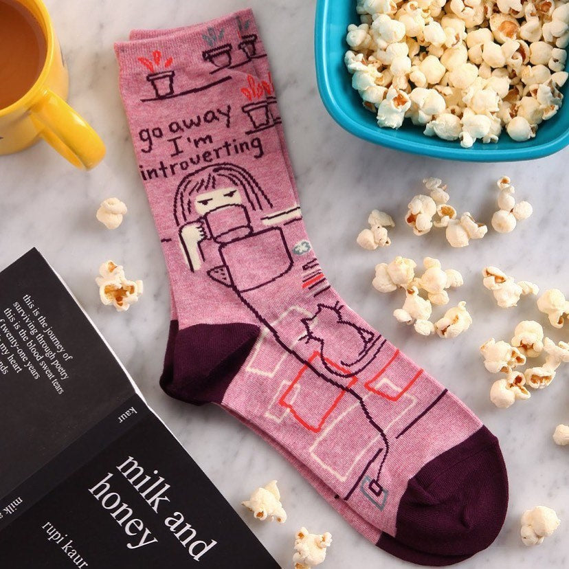 Socks - Go Away, Introverting