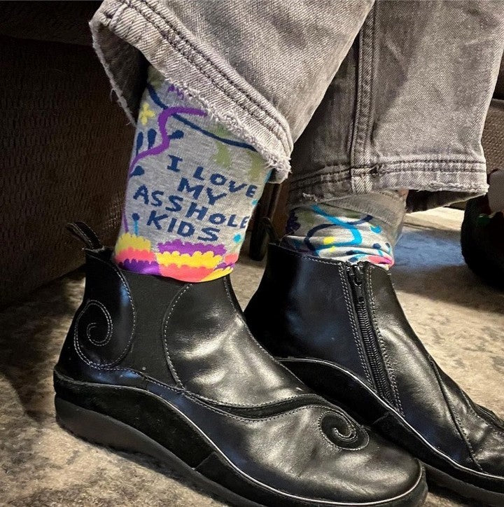 Socks - Love My Asshole Kids
