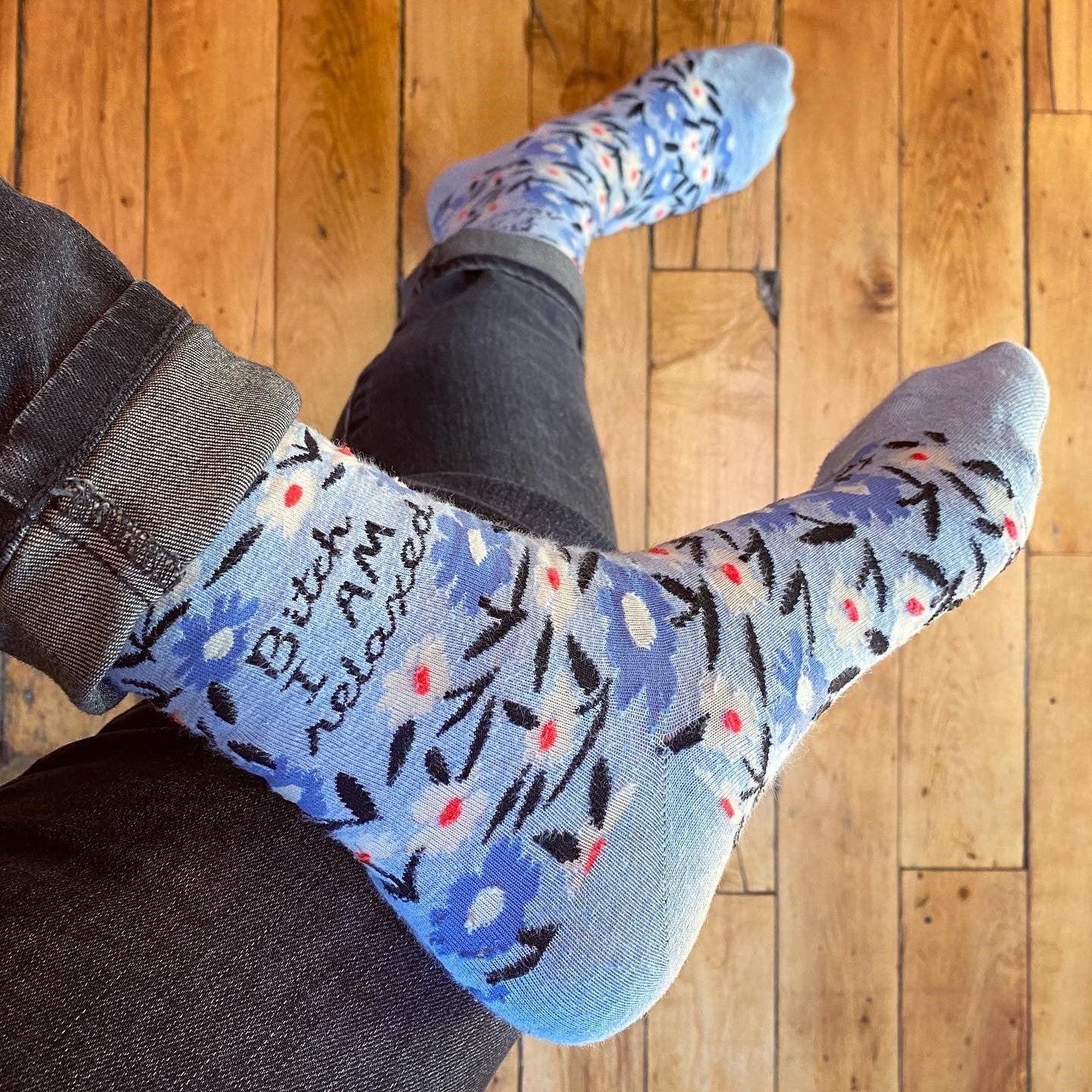 Socks - Bitch I AM Relaxed