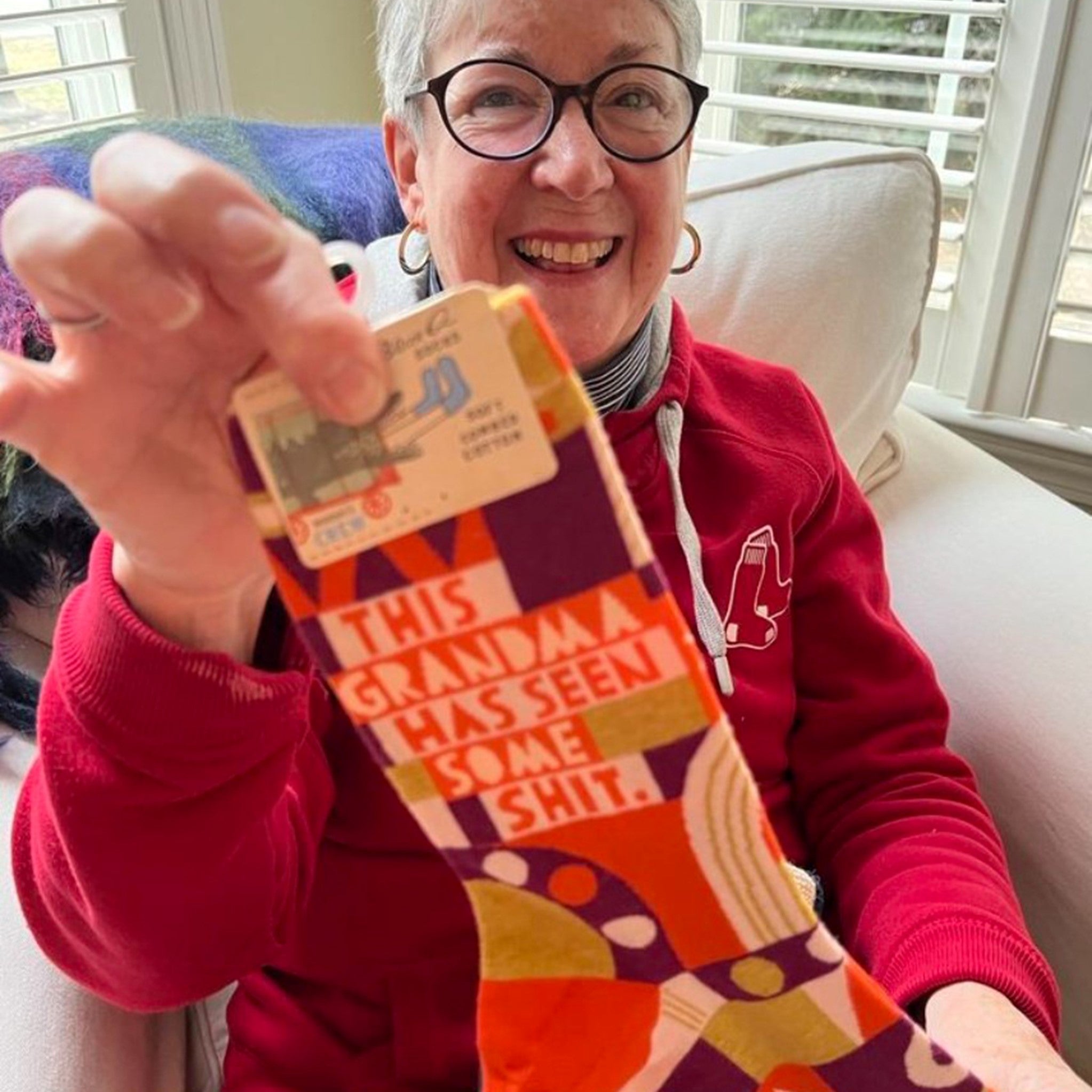 Socks - Grandma's Seen Shit