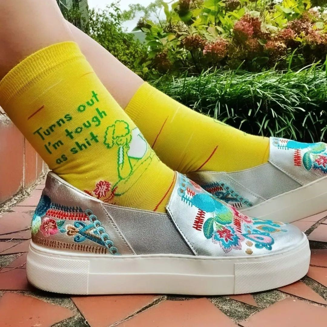Socks - Tough As Shit