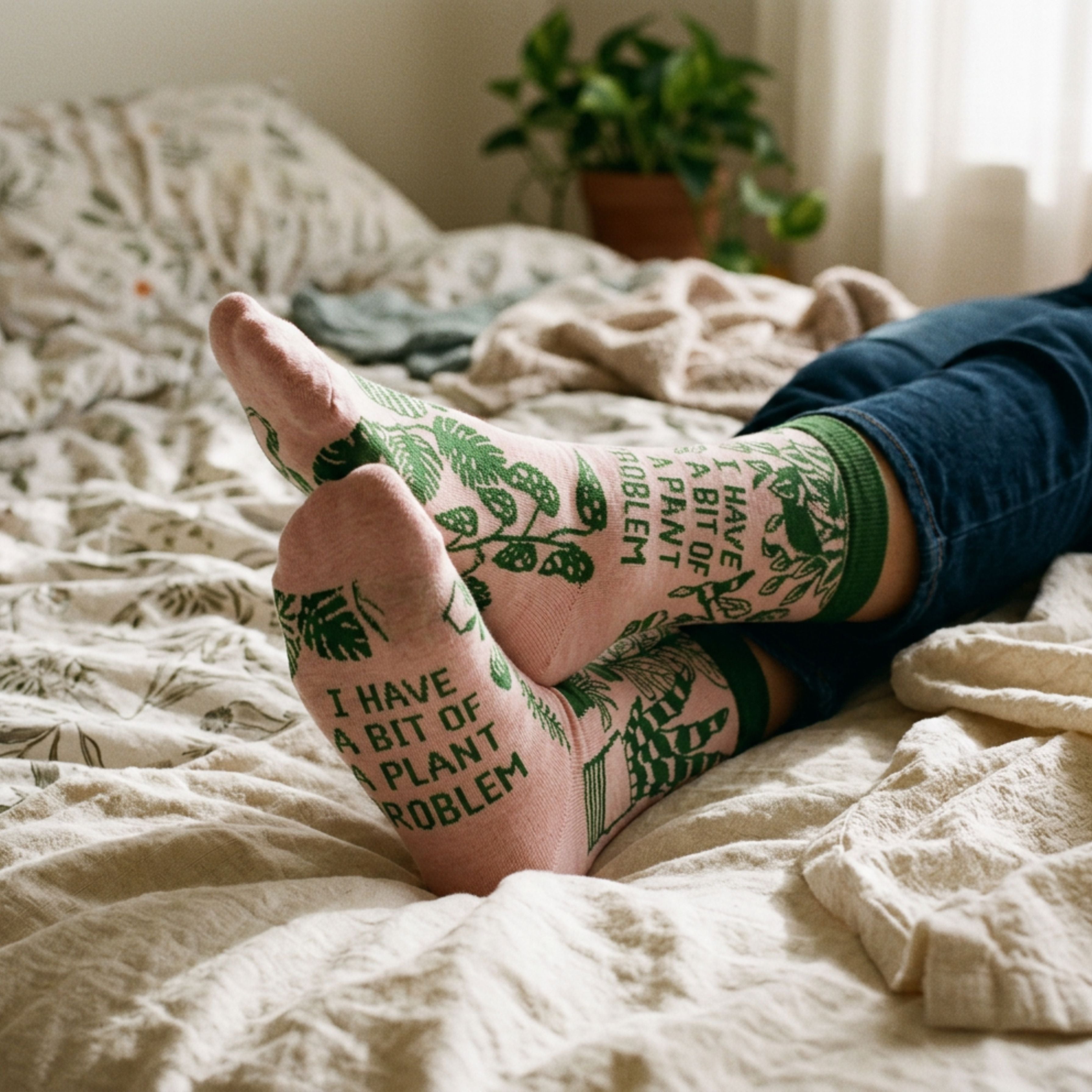 Socks - Plant Problem