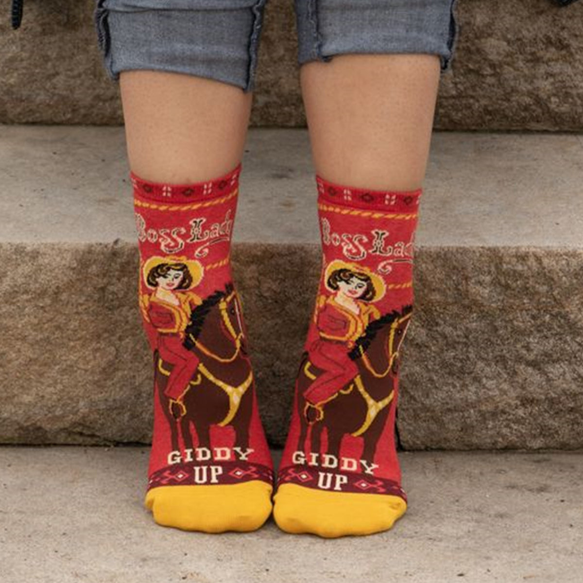 Ankle Socks - Boss Lady
