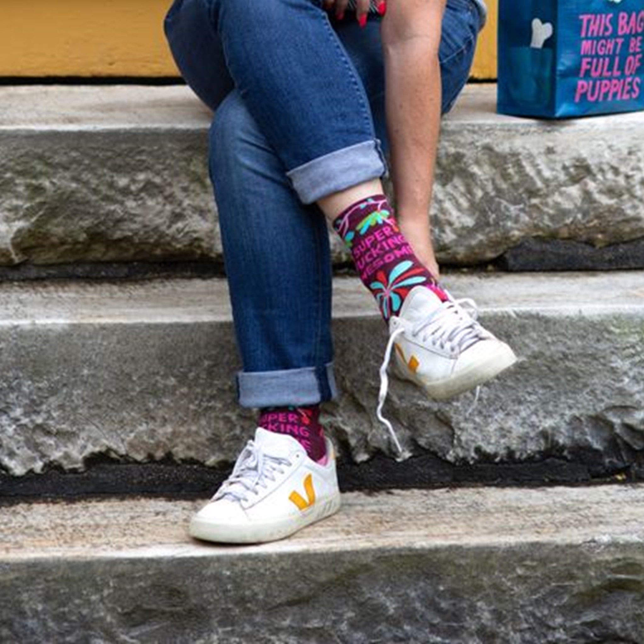 Ankle Socks - Super Fucking Awesome