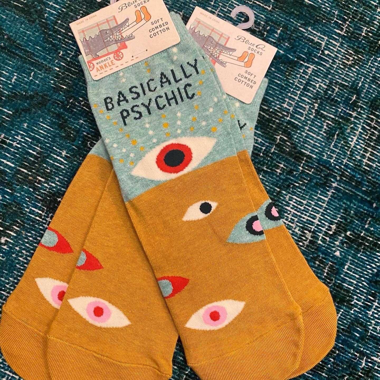Ankle Socks - Basically Psychic