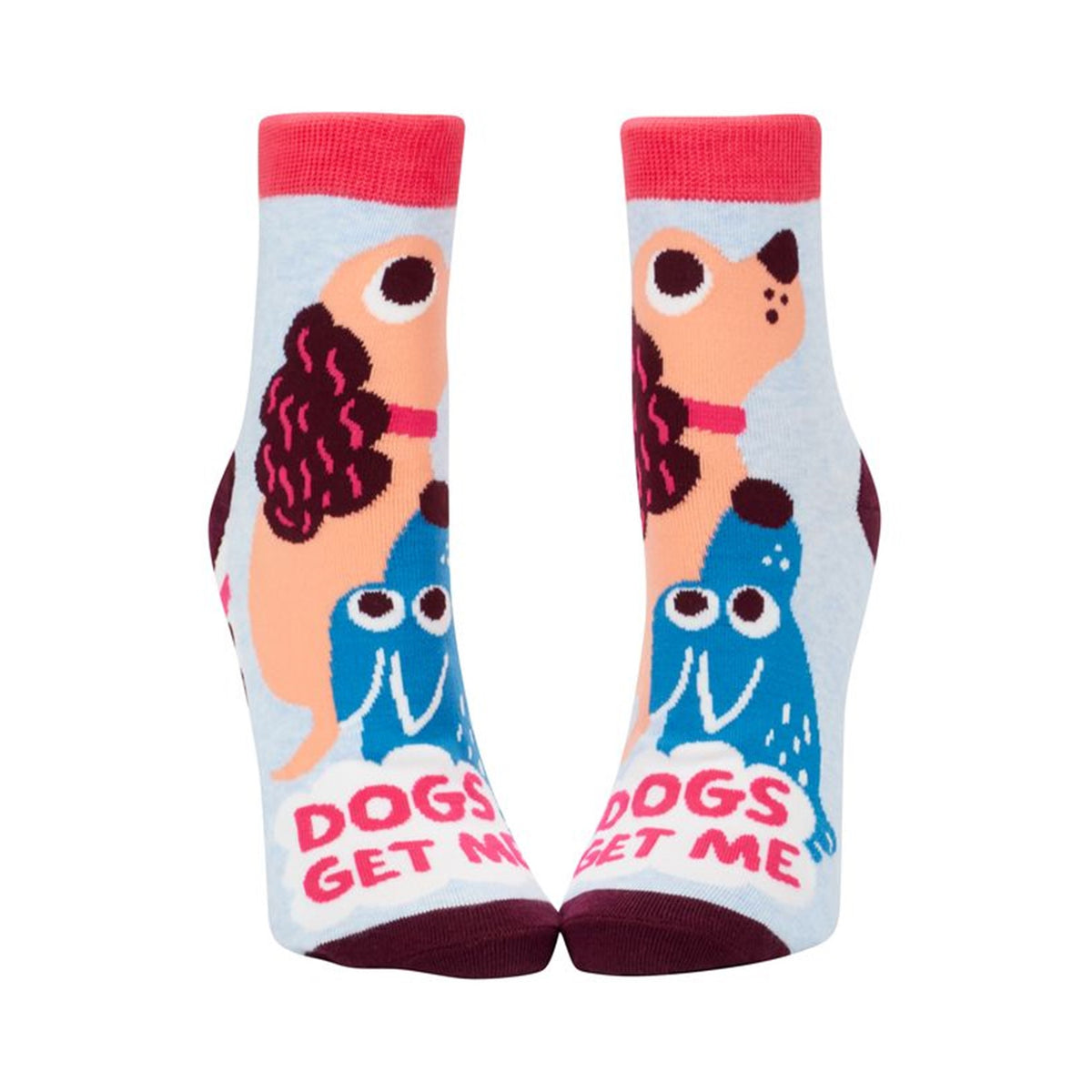 Ankle Socks - Dogs Get Me