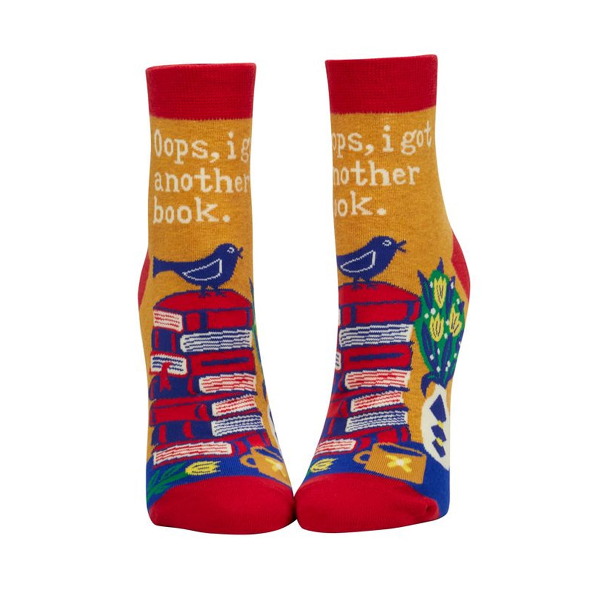 Ankle Socks - I Got Another Book