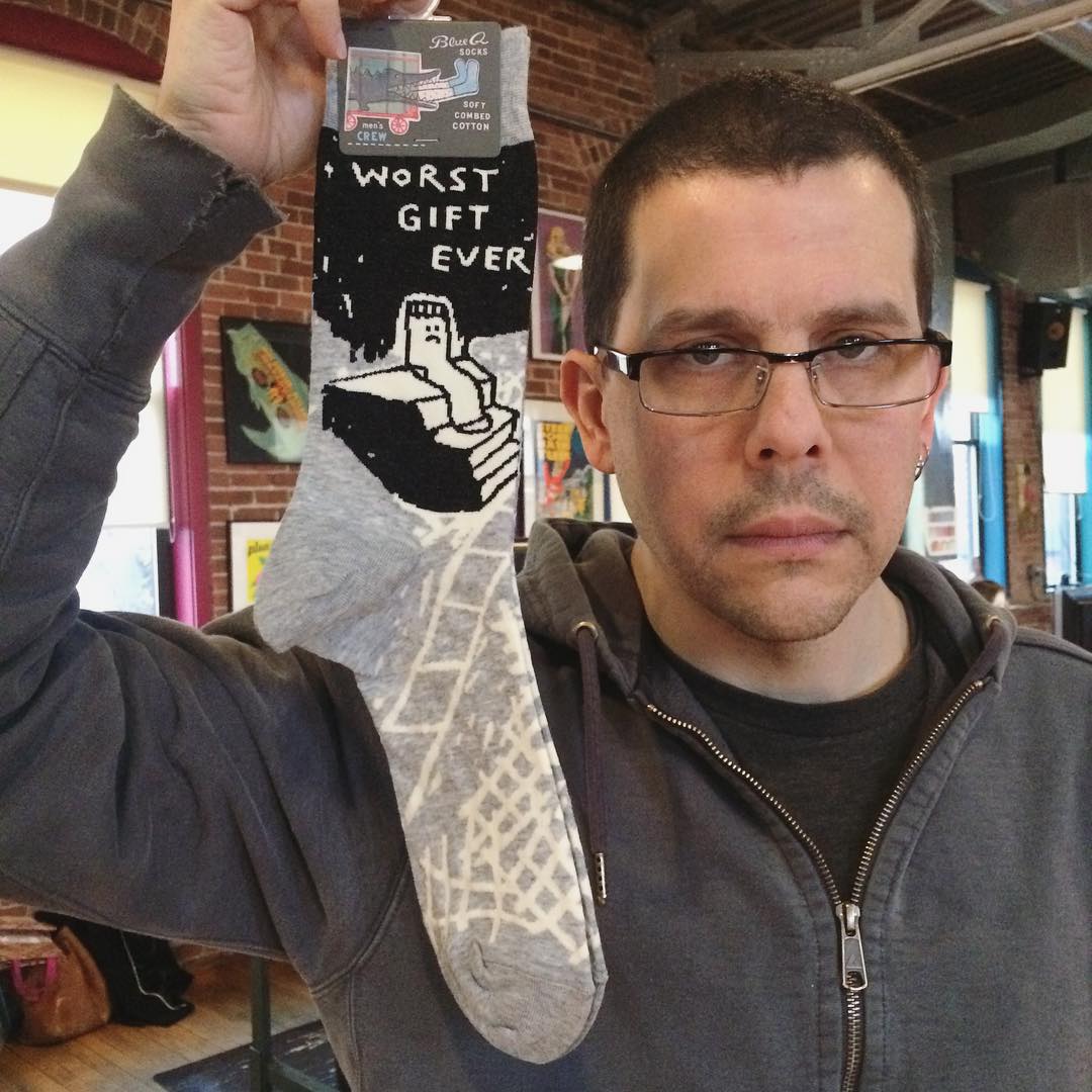 Men's Socks - Worst Gift Ever