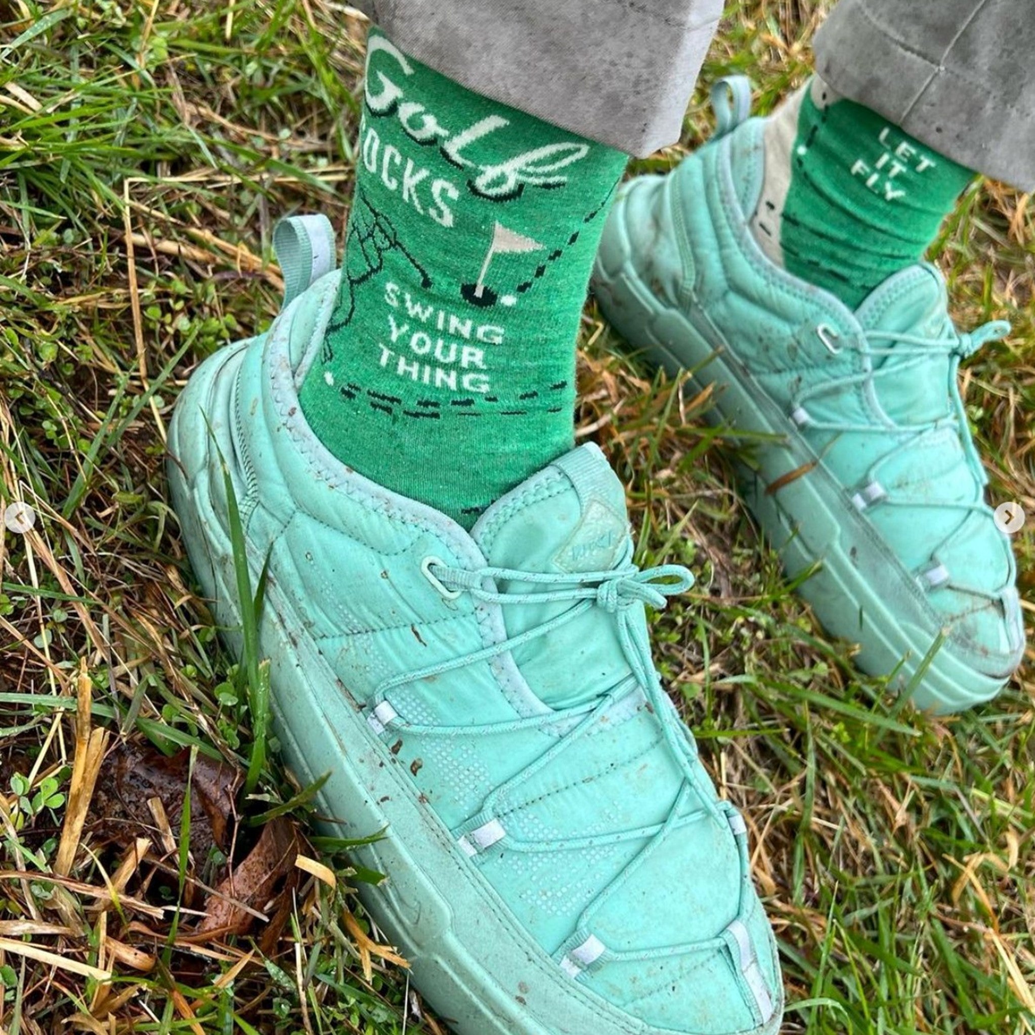 Men's Socks - Golf Socks