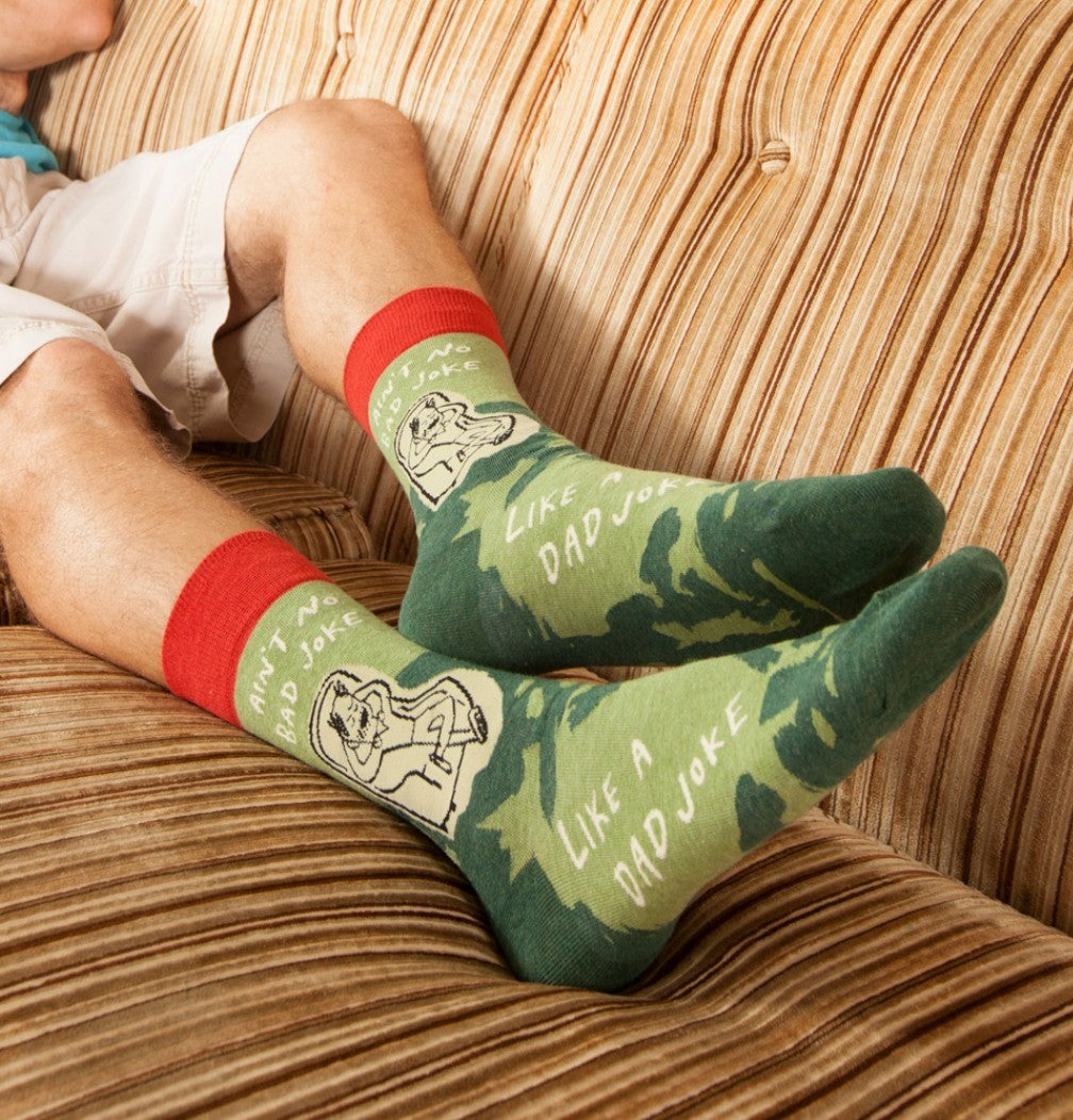 Men's Socks - Dad Joke