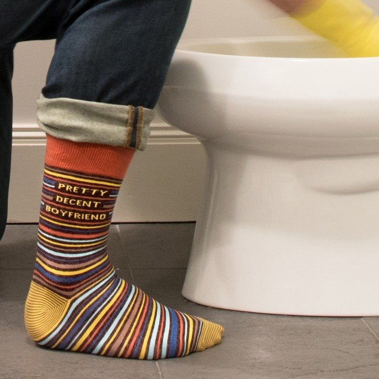Men's Socks - Pretty Decent BF