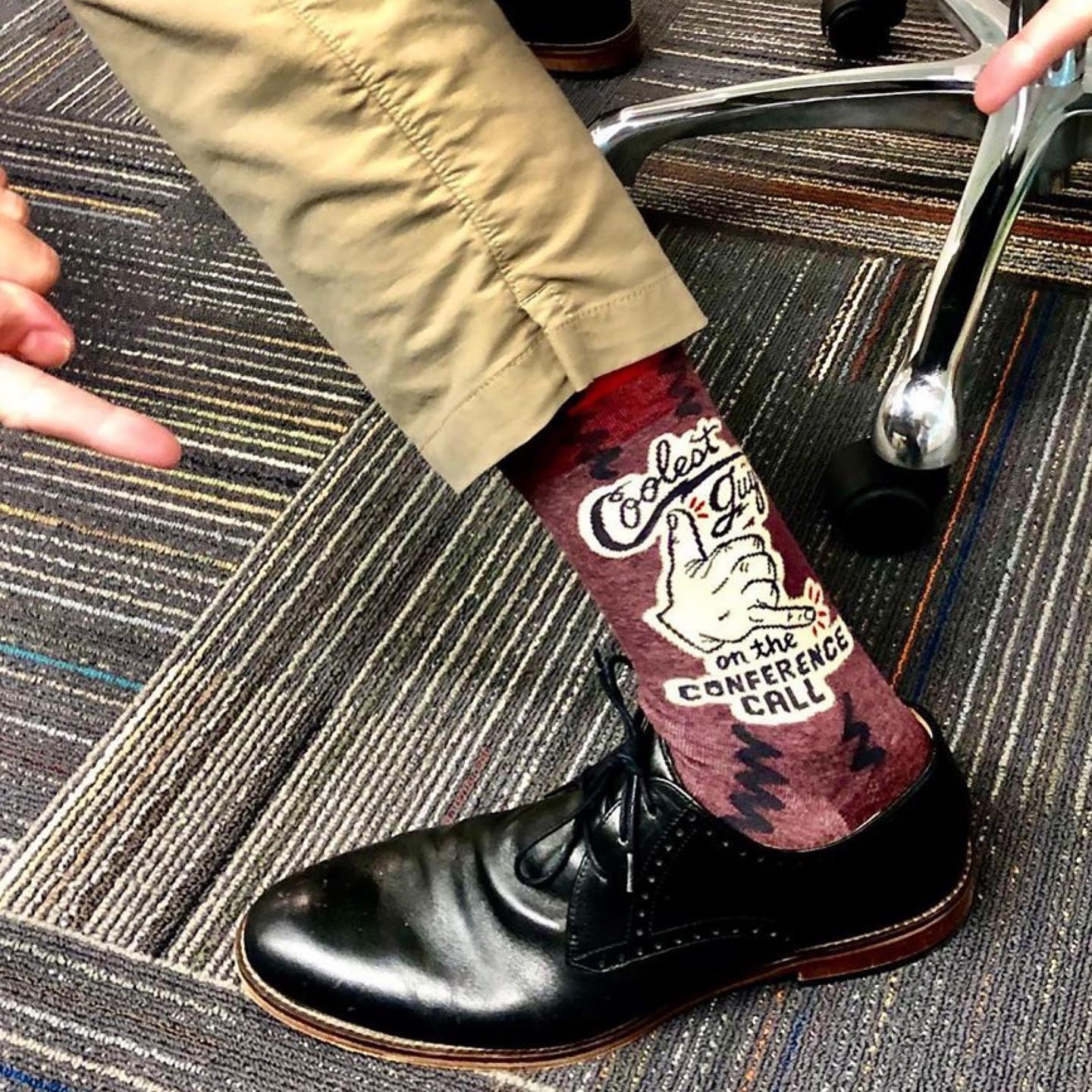 Men's Socks - Coolest Guy