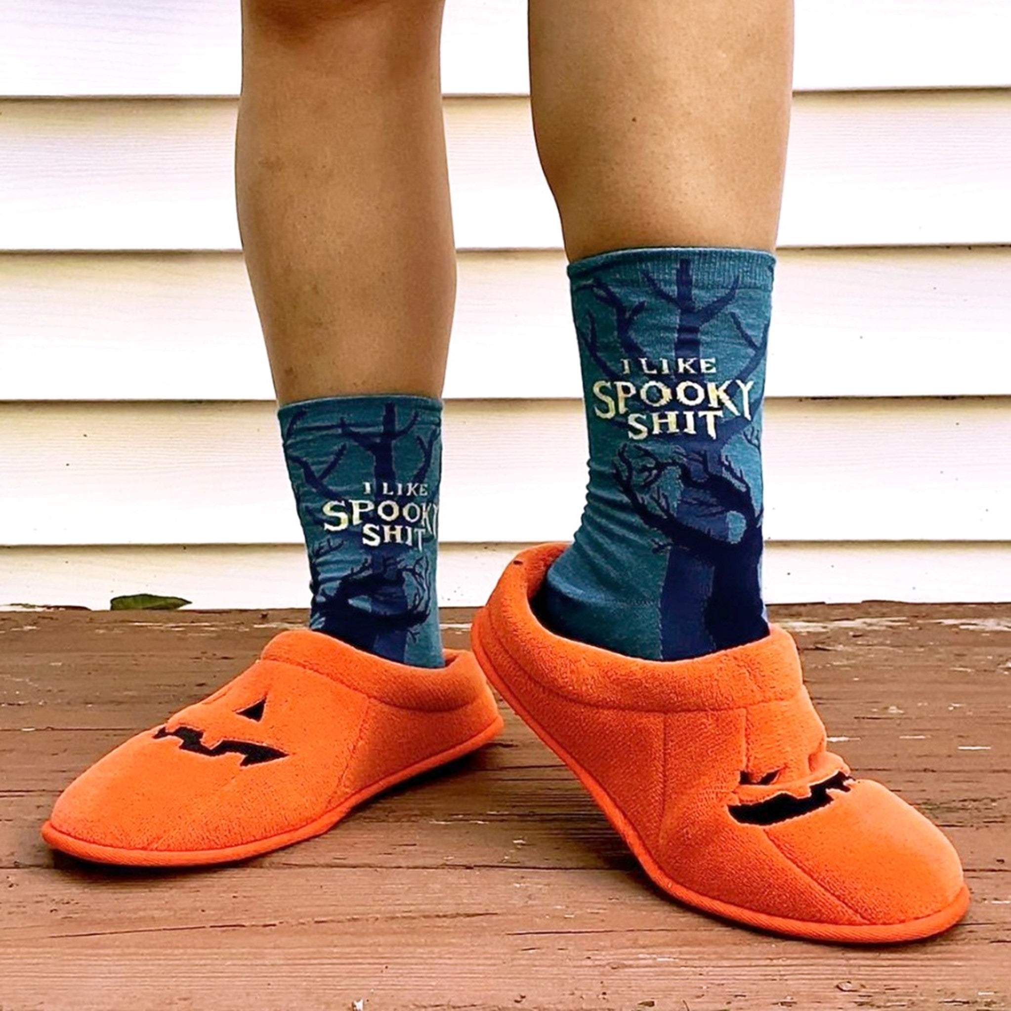 Men's Socks - I Like Spooky Shit