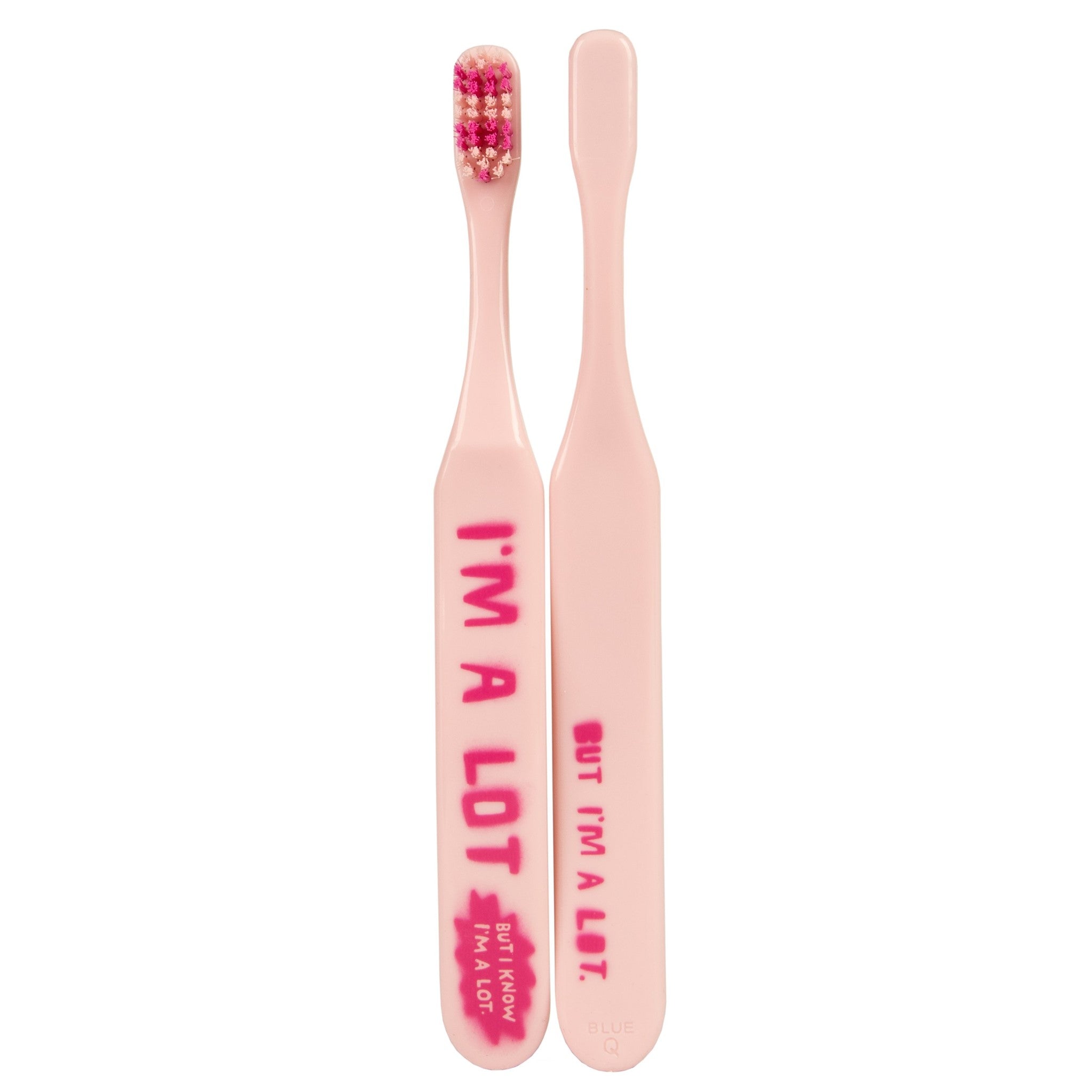 Blue Q Toothbrush - I'm A Lot