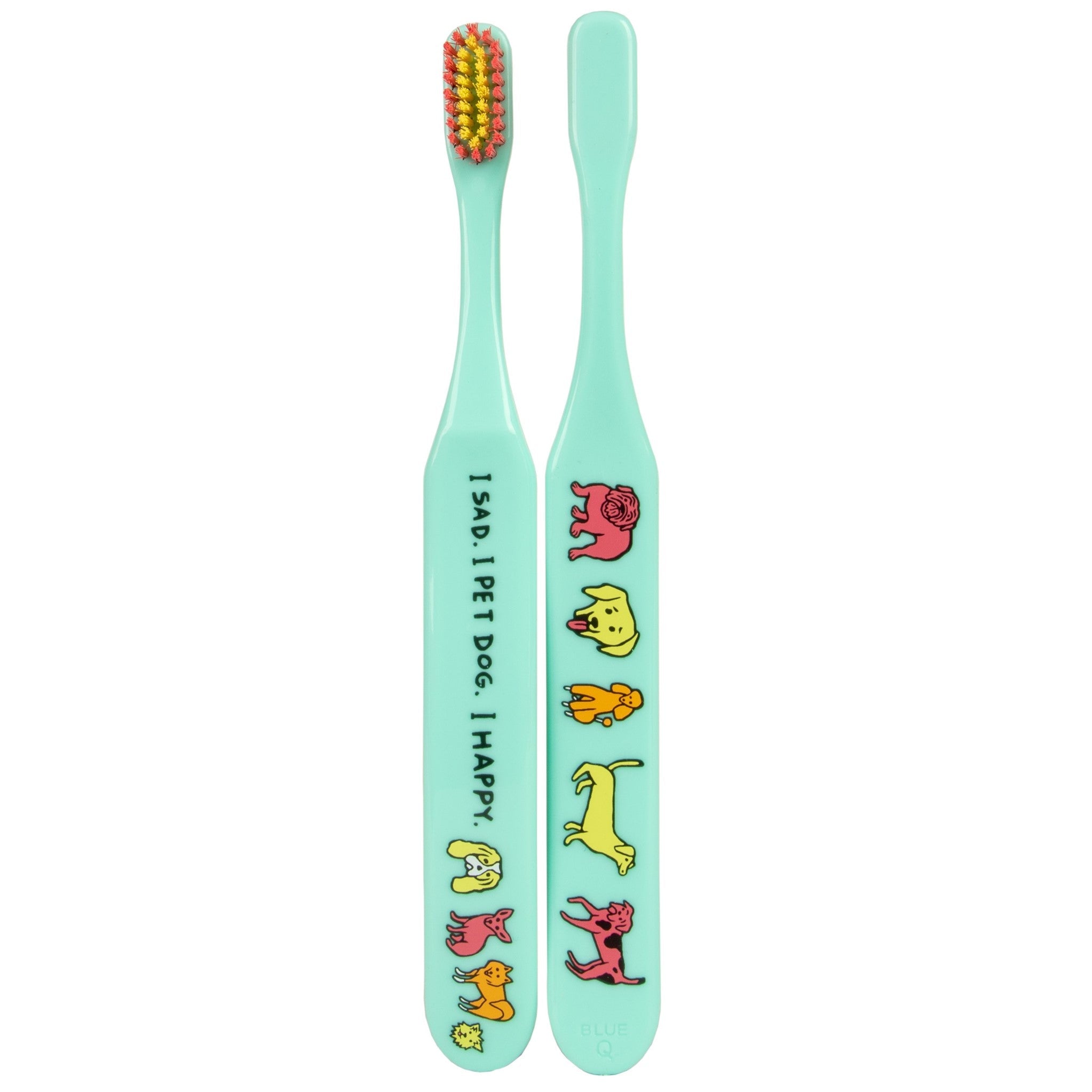 Blue Q Toothbrush - I Pet Dog