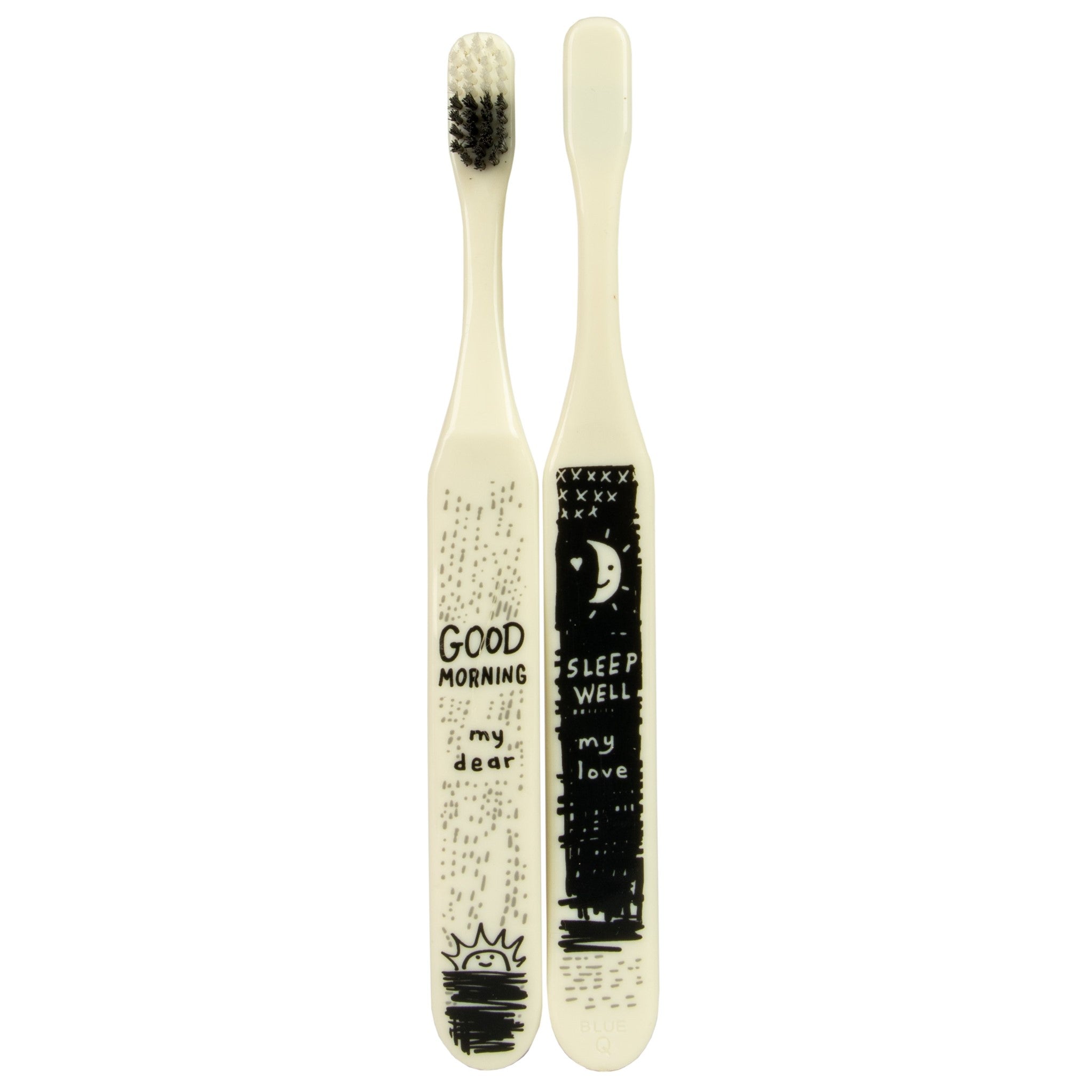 Blue Q Toothbrush - Good Morning