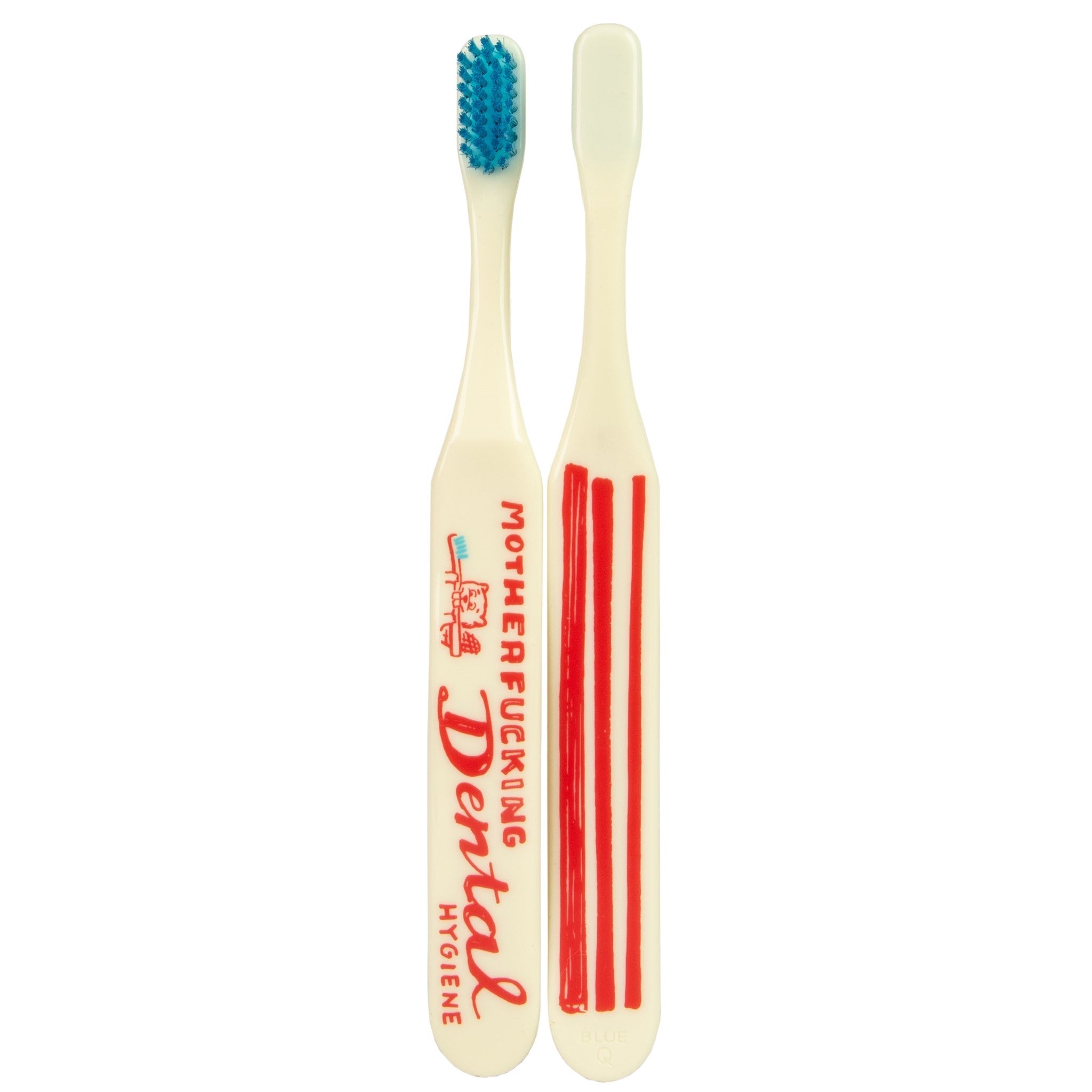 Blue Q Toothbrush - Dental Hygiene