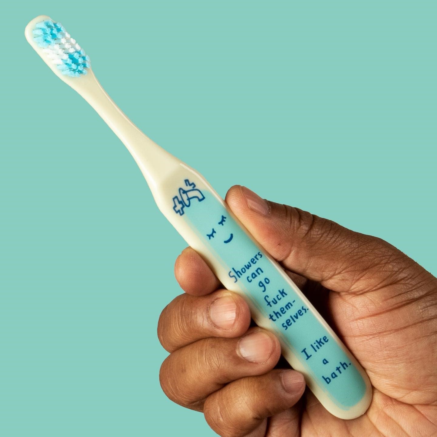 Blue Q Toothbrush - Showers