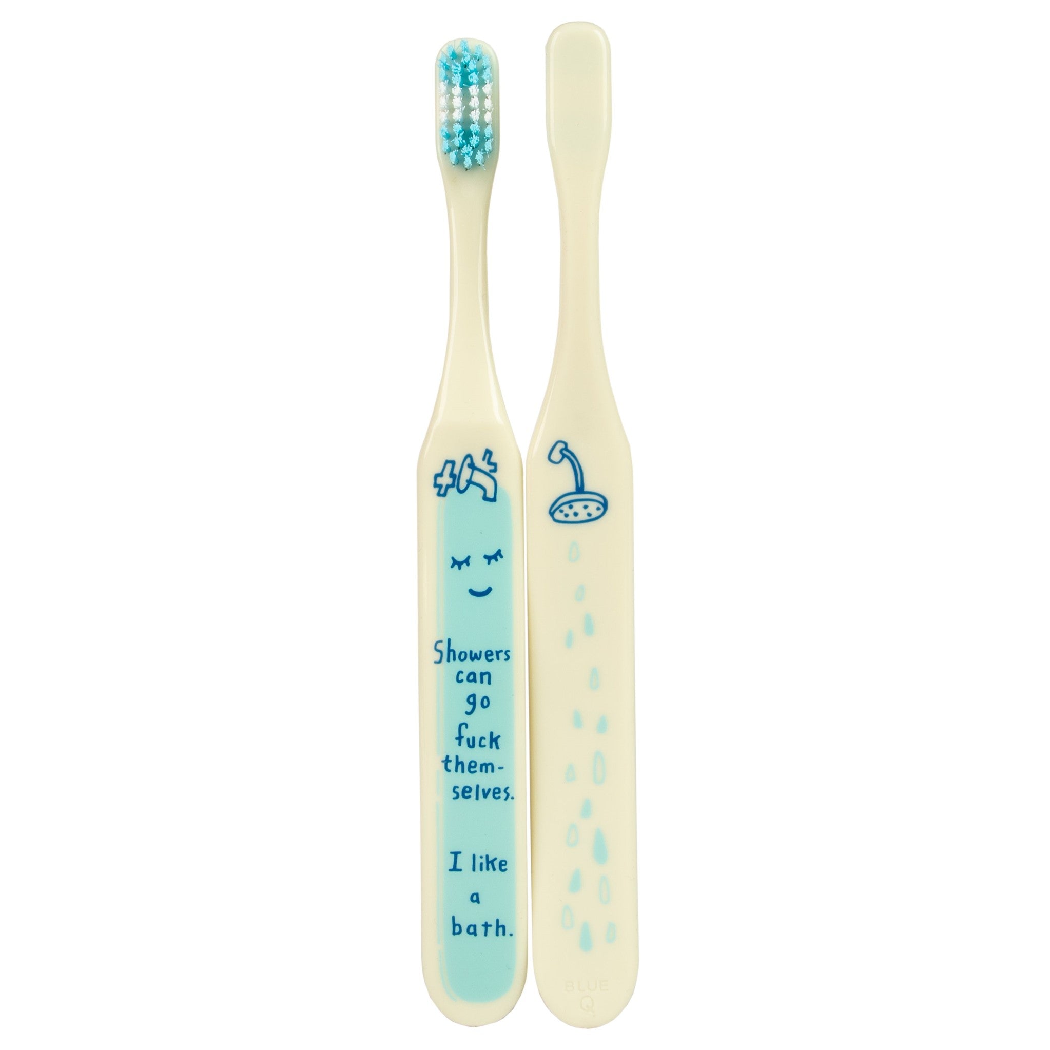 Blue Q Toothbrush - Showers