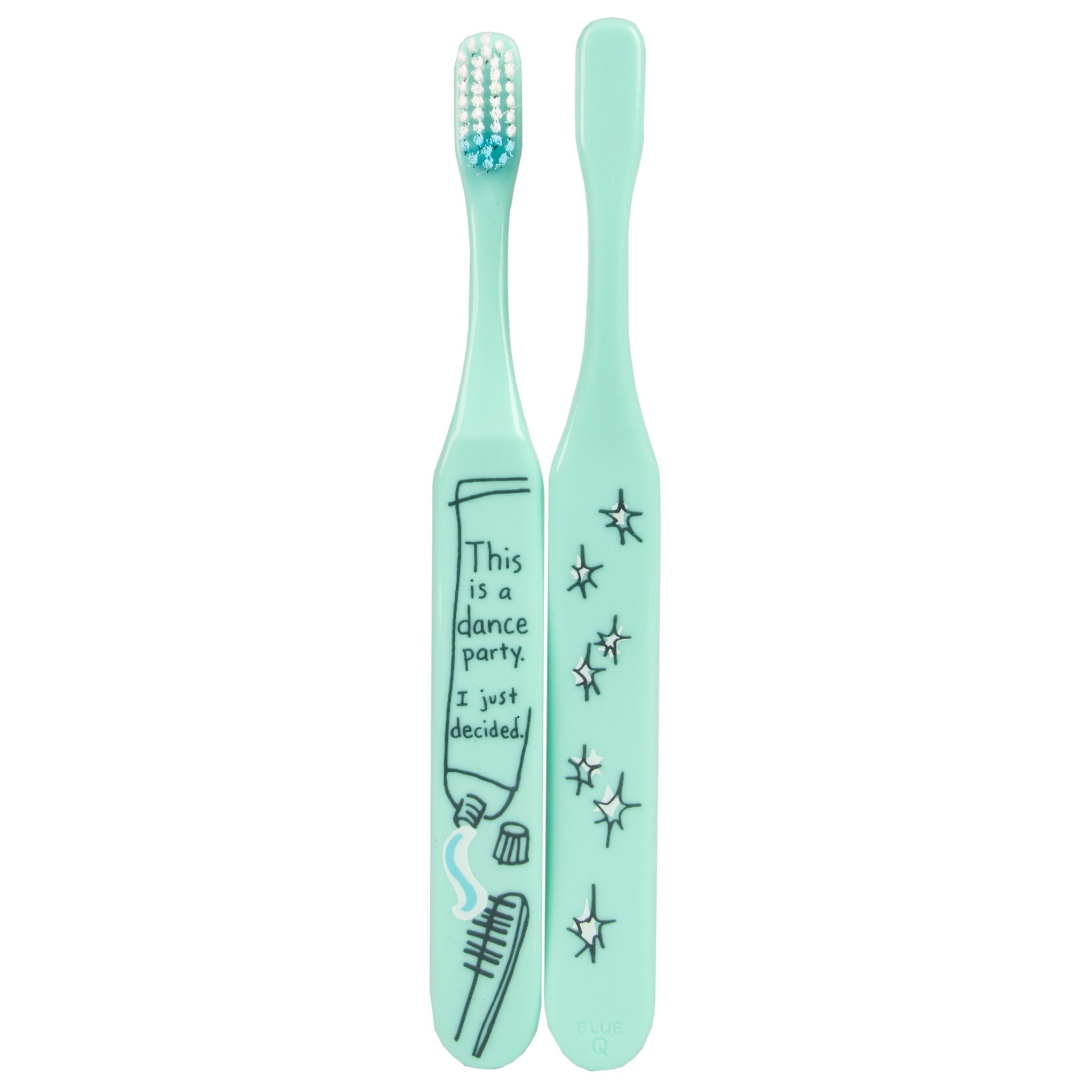 Blue Q Toothbrush - Dance Party