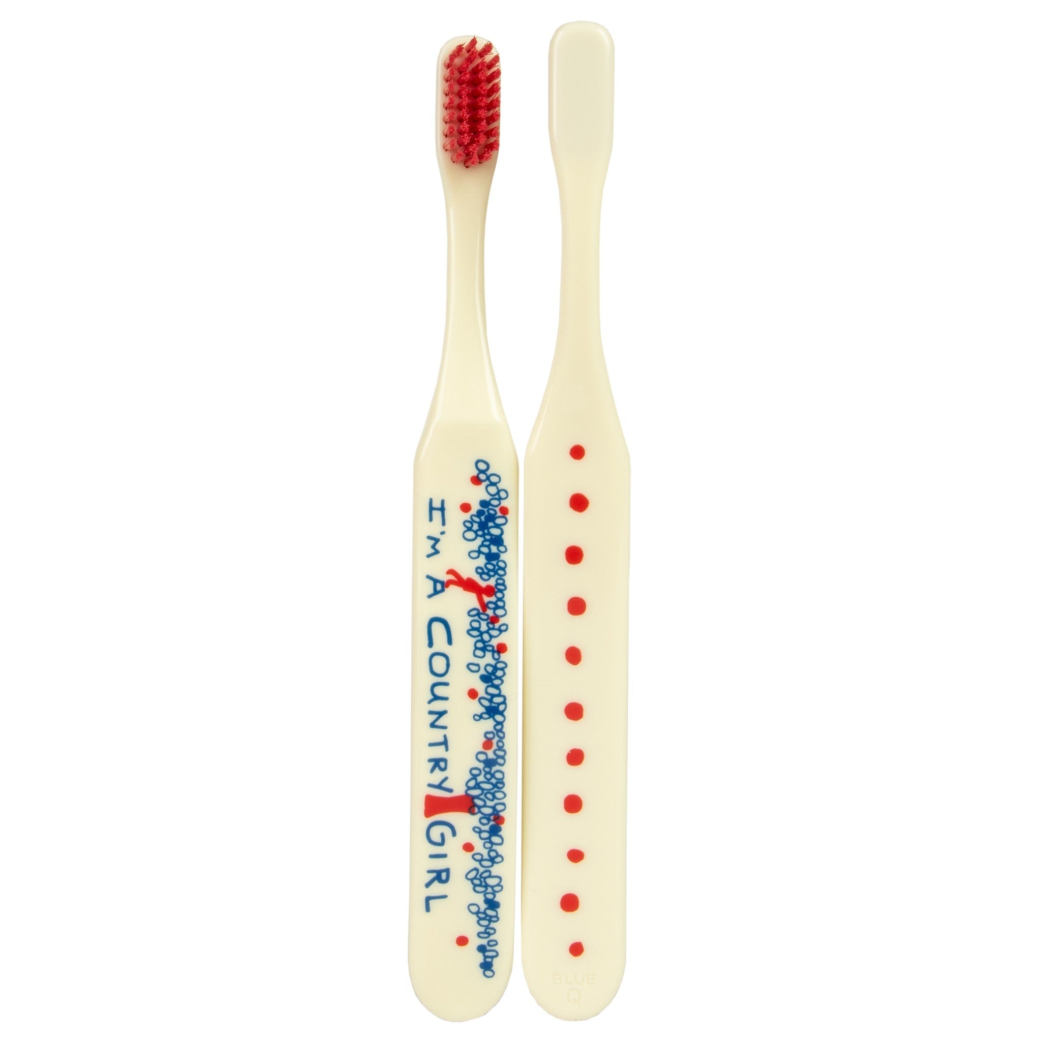 Blue Q Toothbrush - I'm A Country Girl