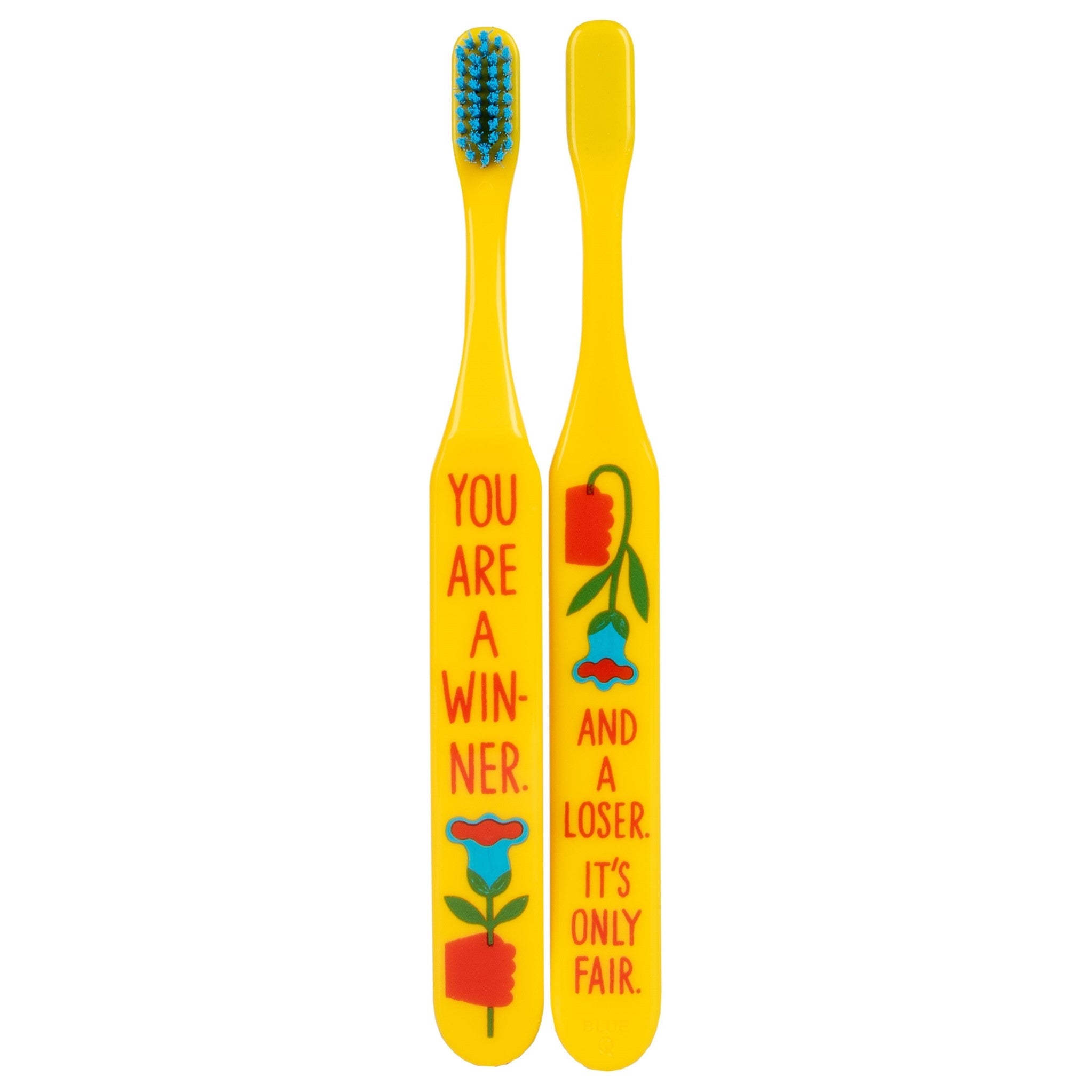 Blue Q Toothbrush - You're A Winner
