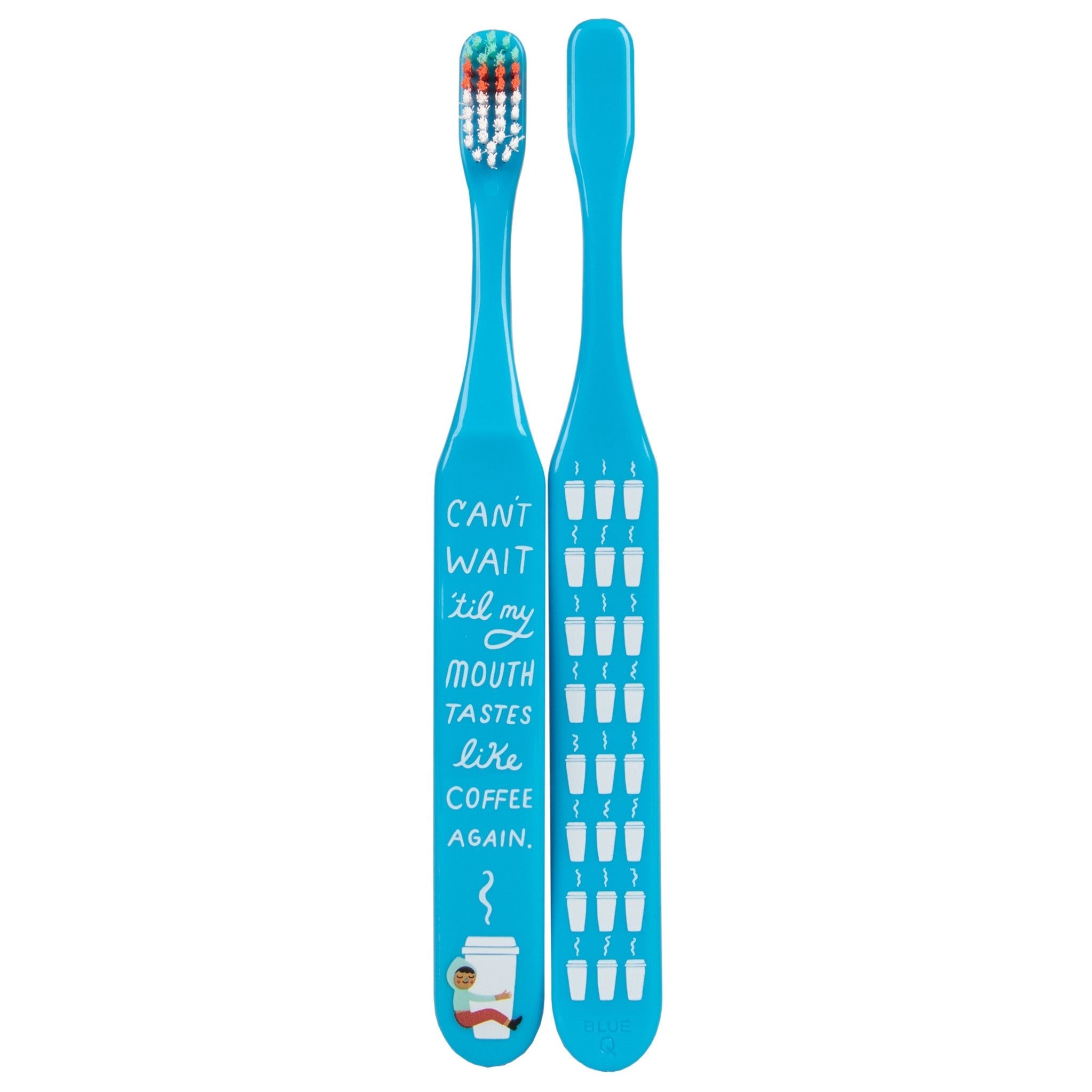 Blue Q Toothbrush - Tastes Like Coffee
