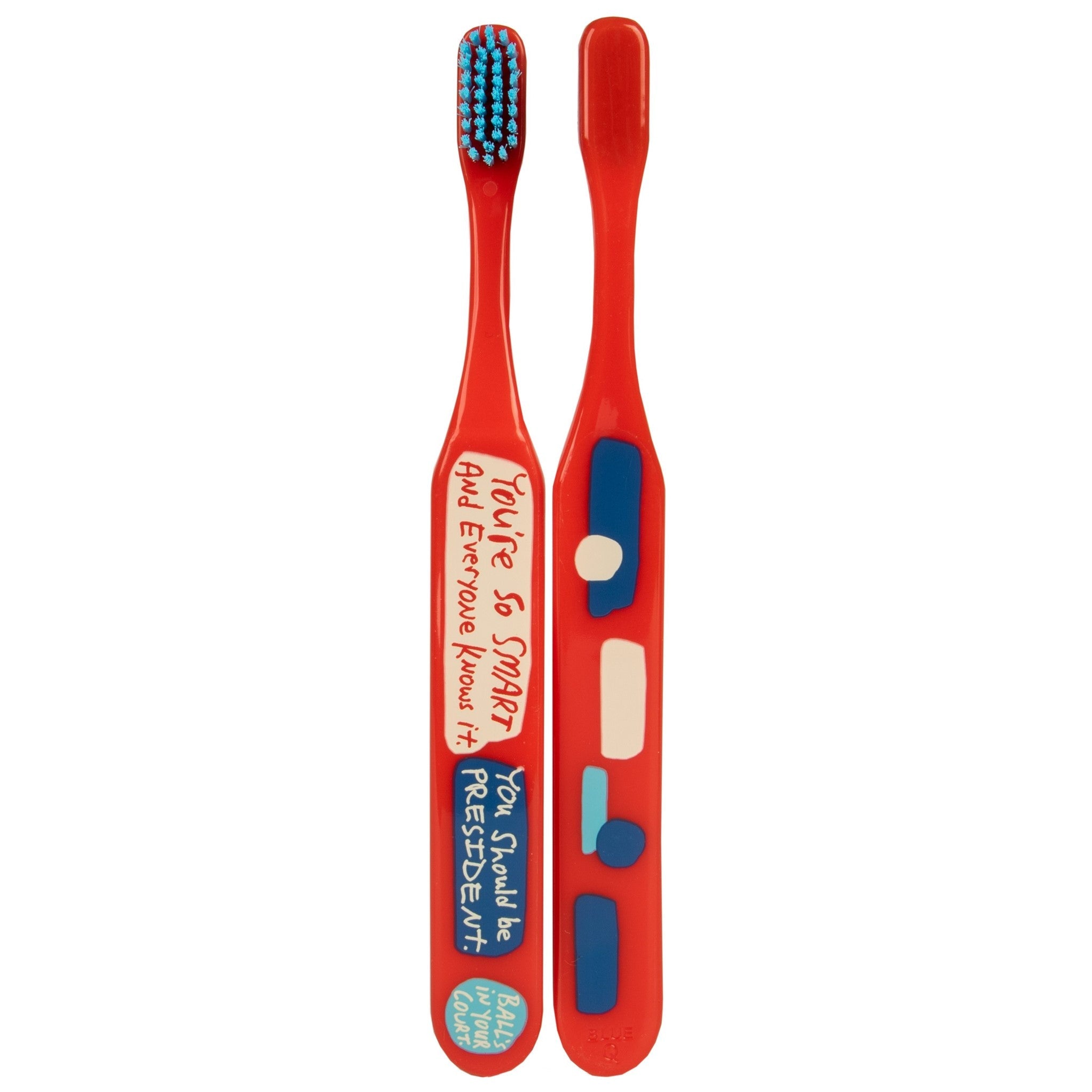 Blue Q Toothbrush - You're So Smart