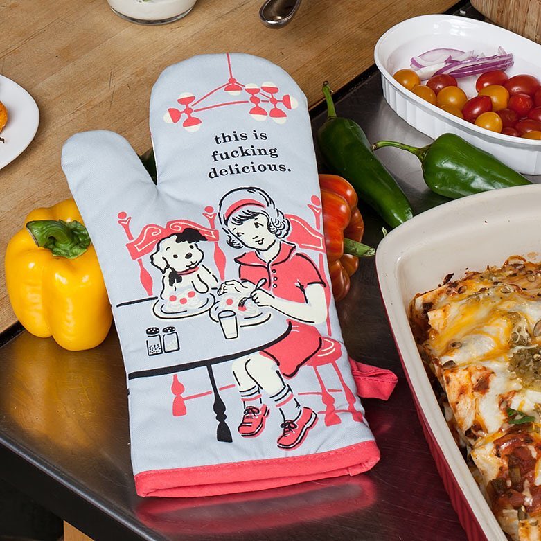 Oven Mitt - Fucking Delicious!