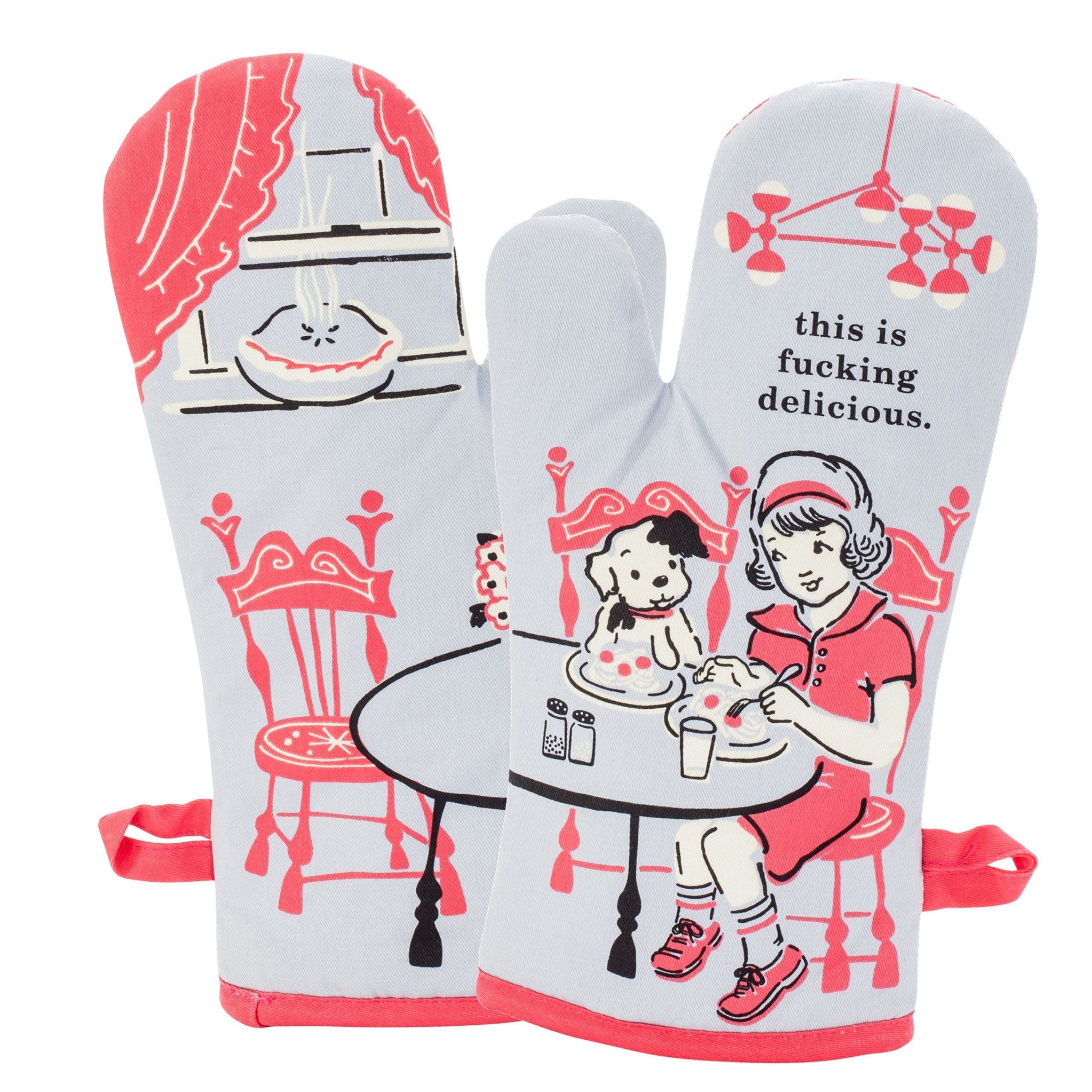 Oven Mitt - Fucking Delicious!