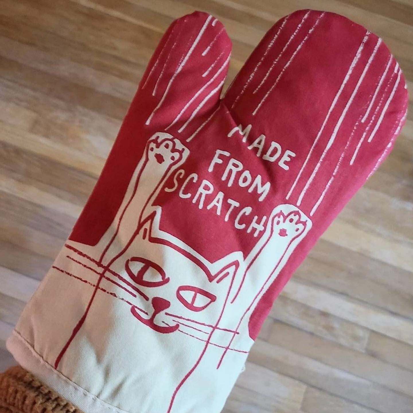 Oven Mitt - Made From Scratch