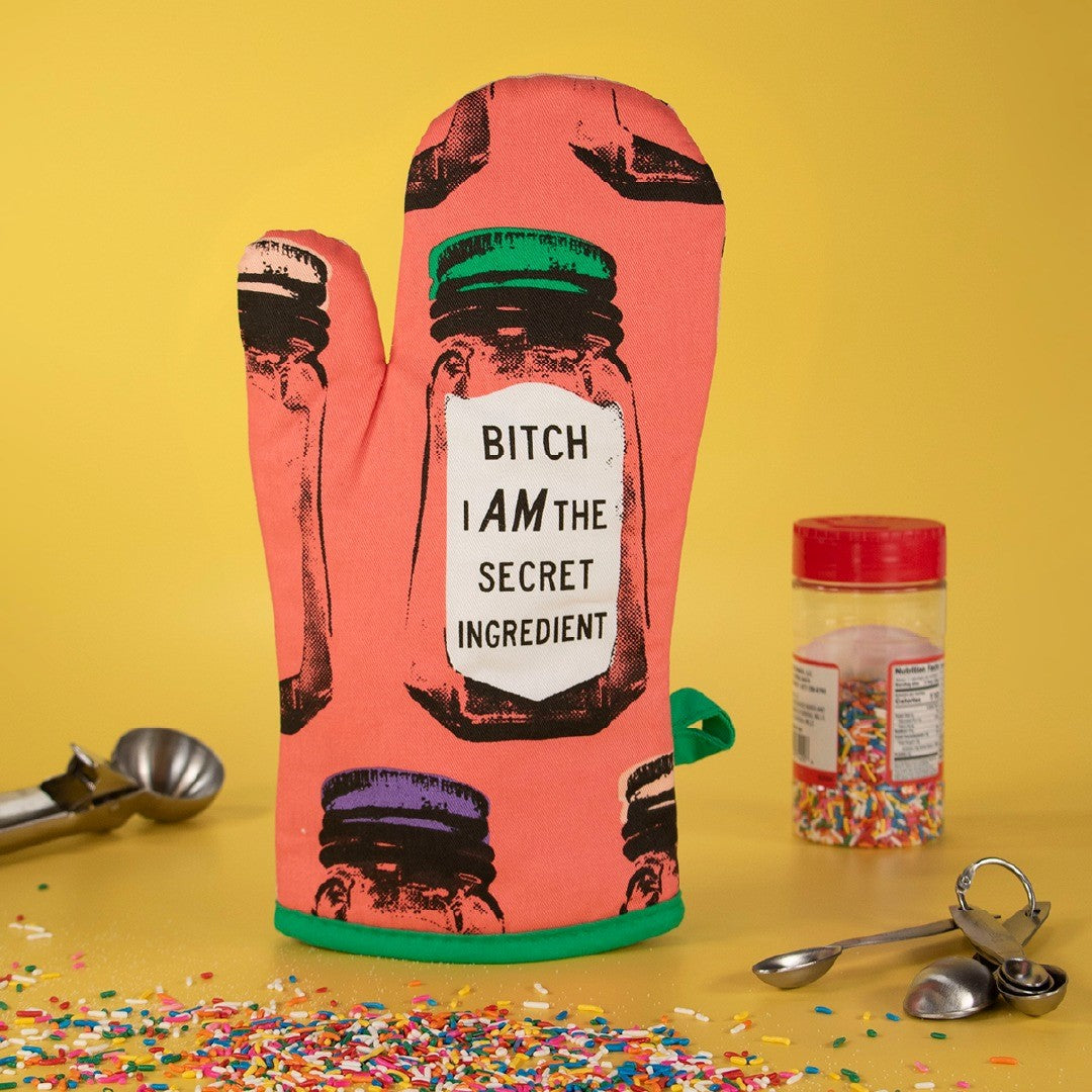 Oven Mitt - Secret Ingredient