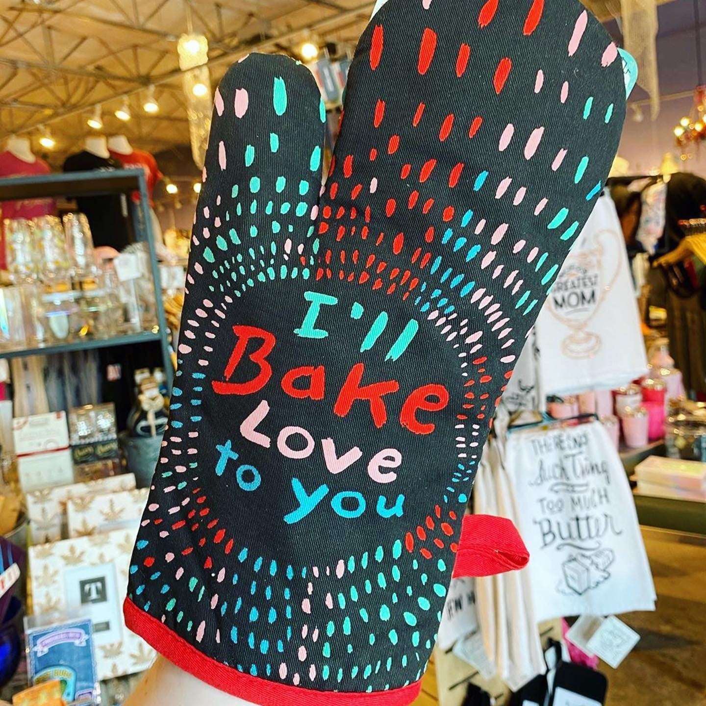 Oven Mitt - I'll Bake Love To You