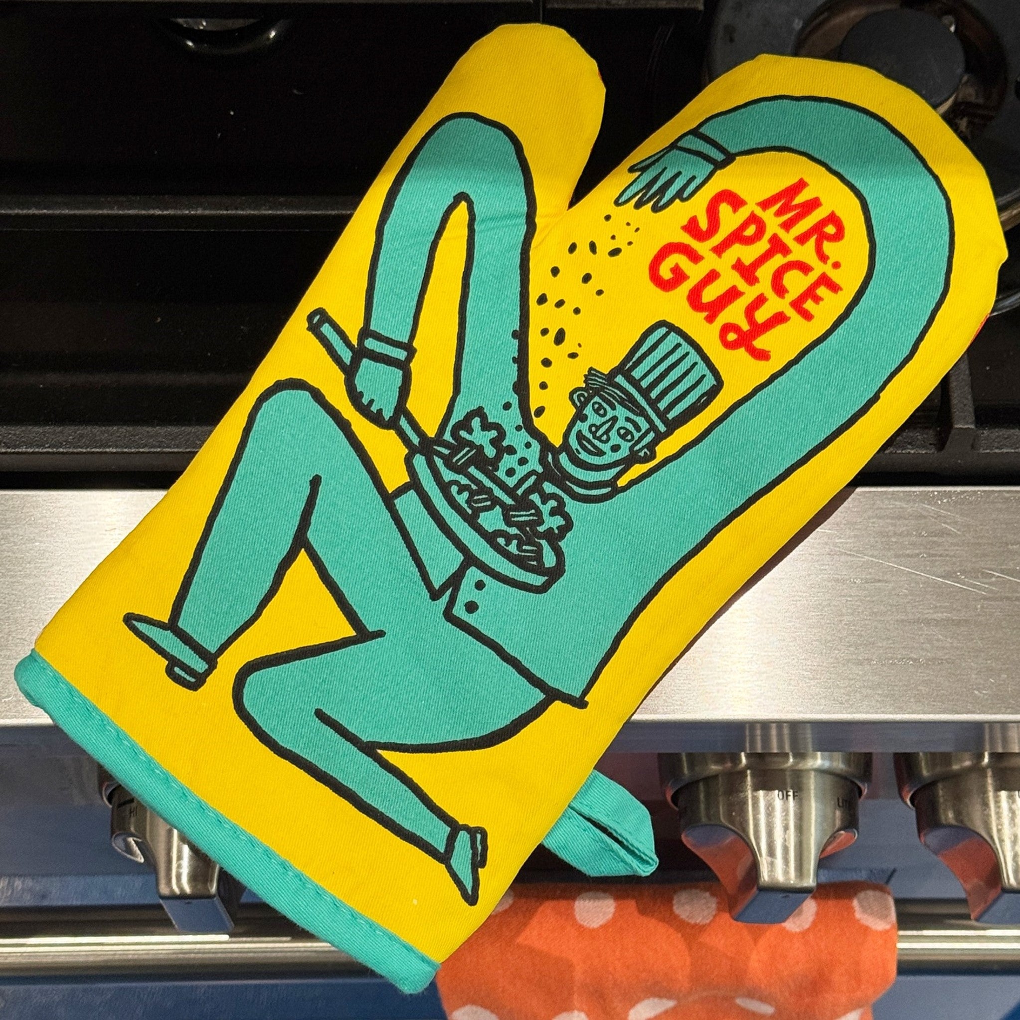 Oven Mitt - Mr. Spice Guy