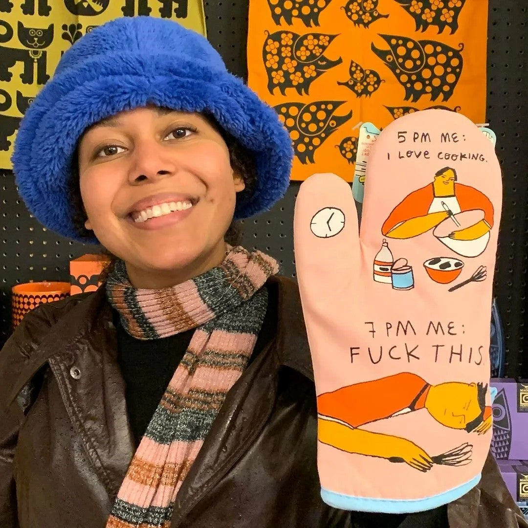 Oven Mitt - 5pm Love 7pm Fuck This