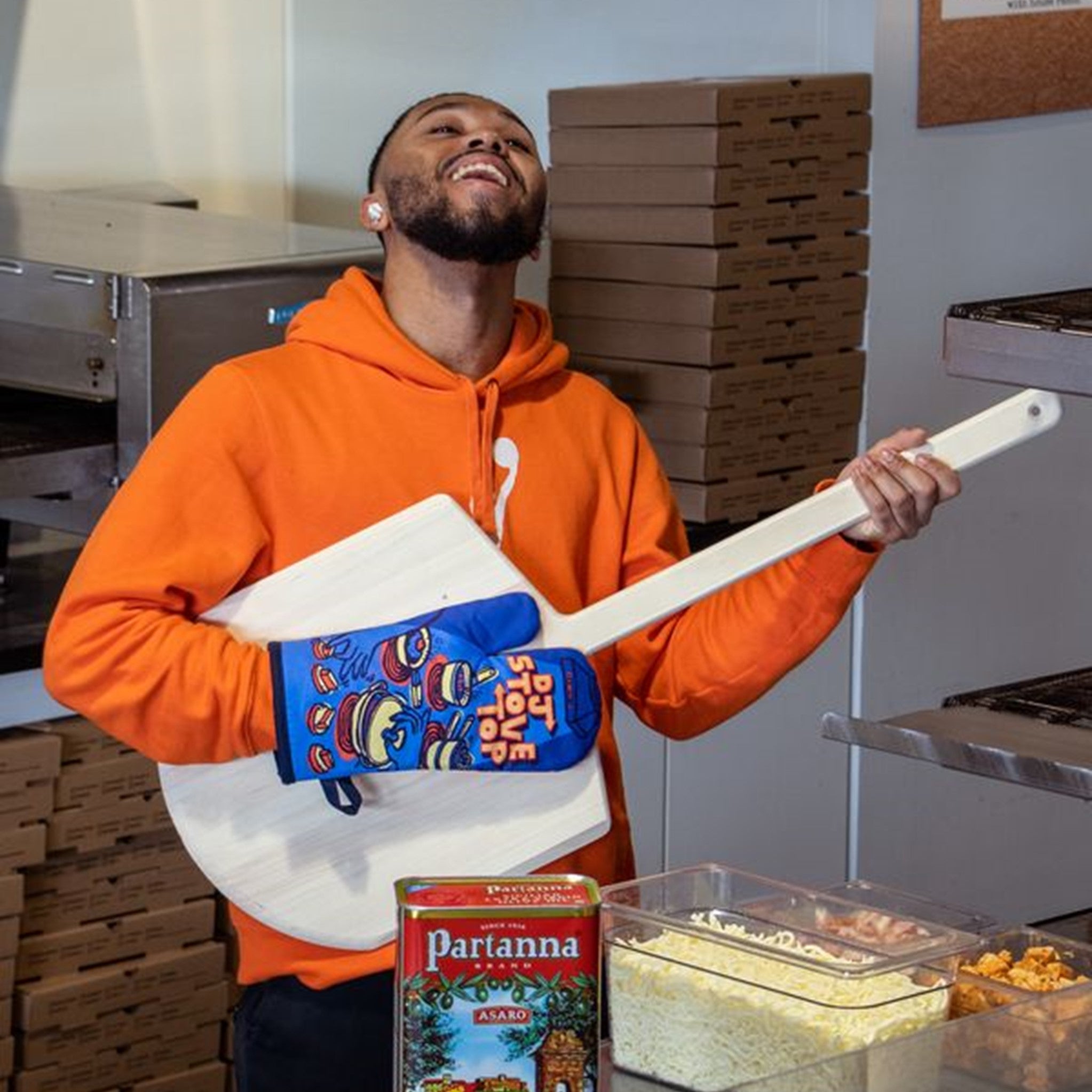 Oven Mitt - DJ Stovetop
