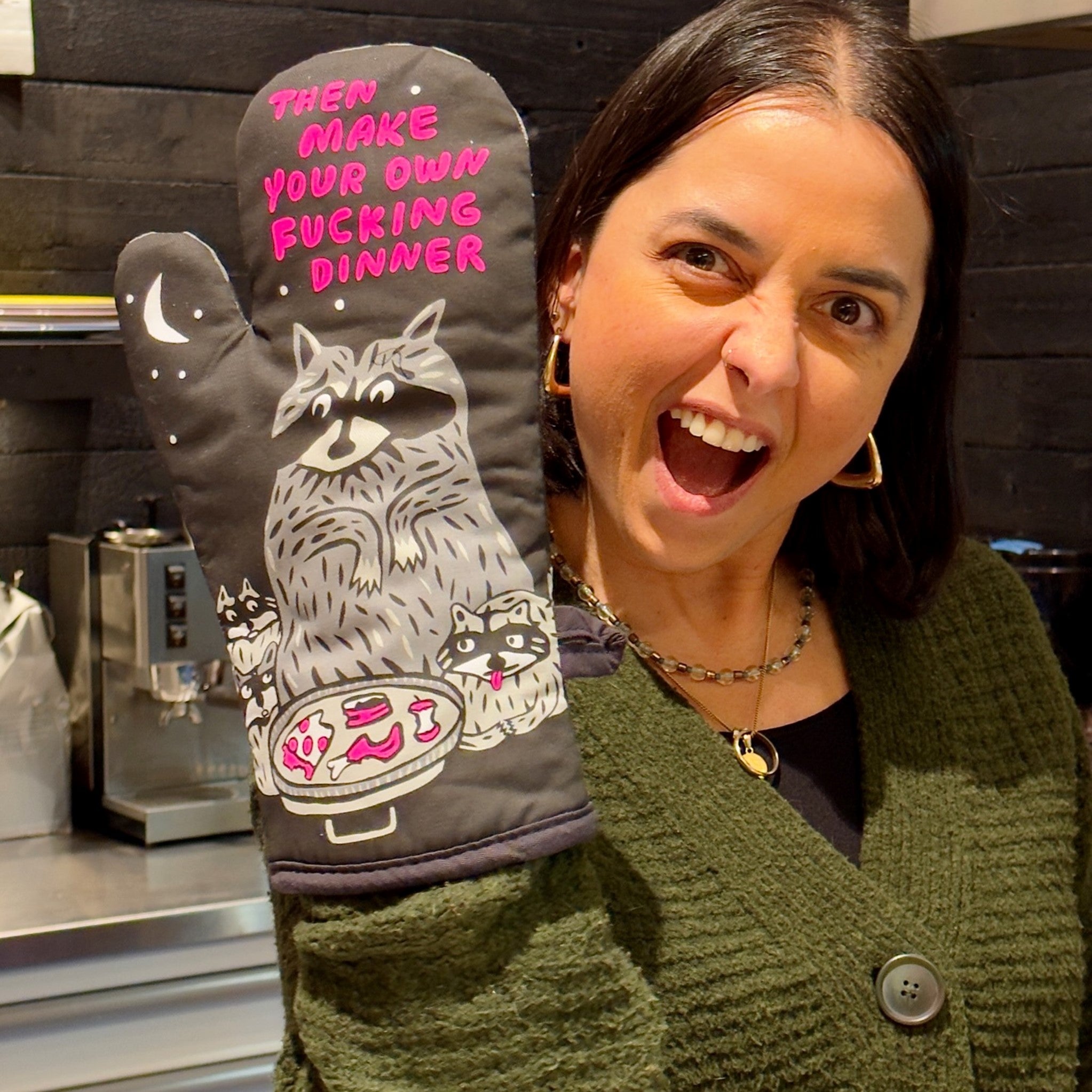 Oven Mitt - Make Your Own Dinner