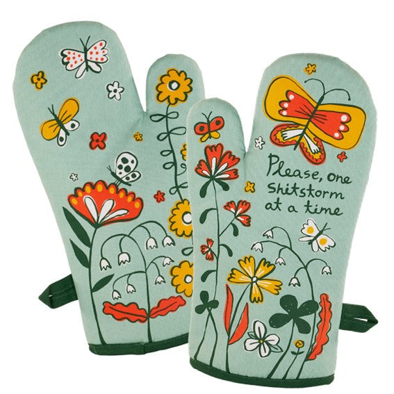 Oven Mitt - Shitstorm