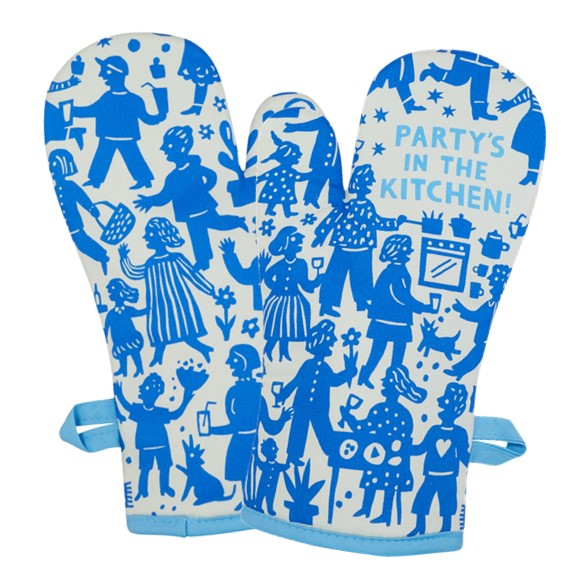 Oven Mitt - Party In The Kitchen