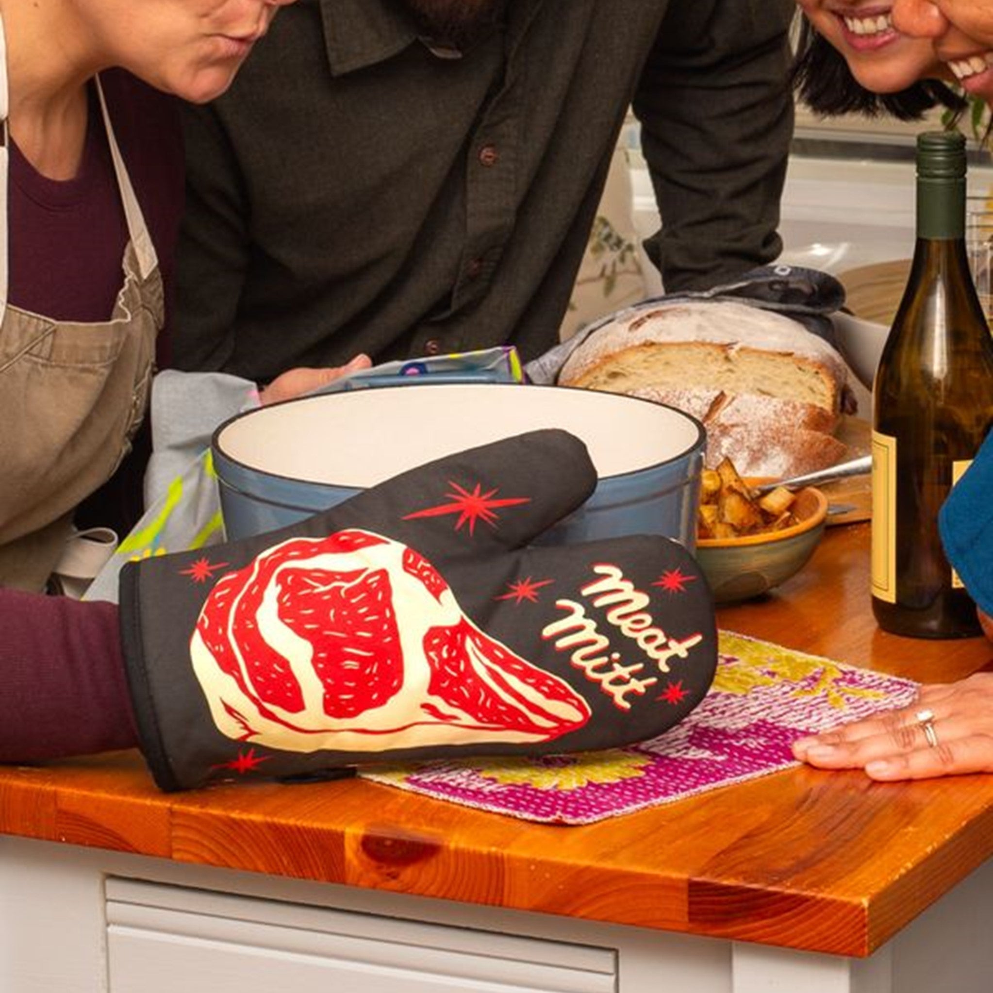 Oven Mitt - Meat Mitt