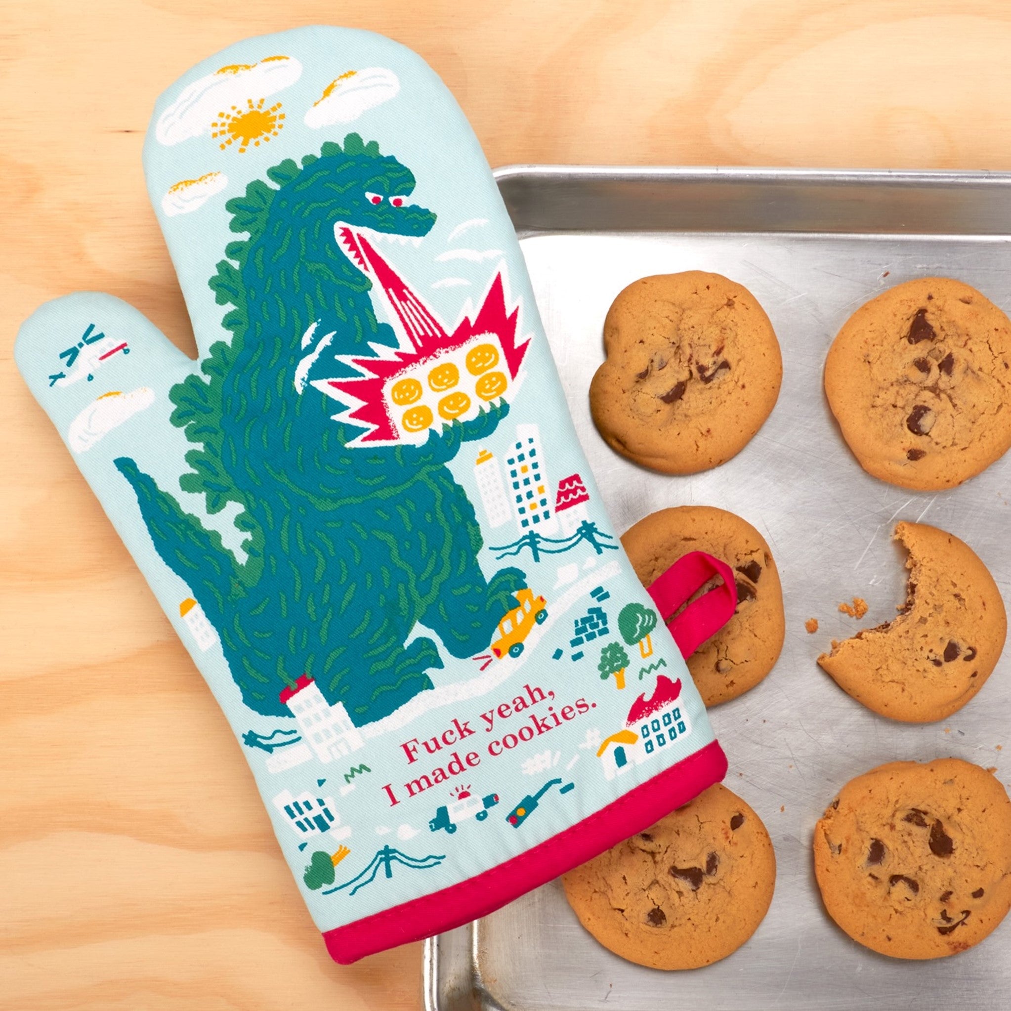Oven Mitt - Fuck yeah Cookies
