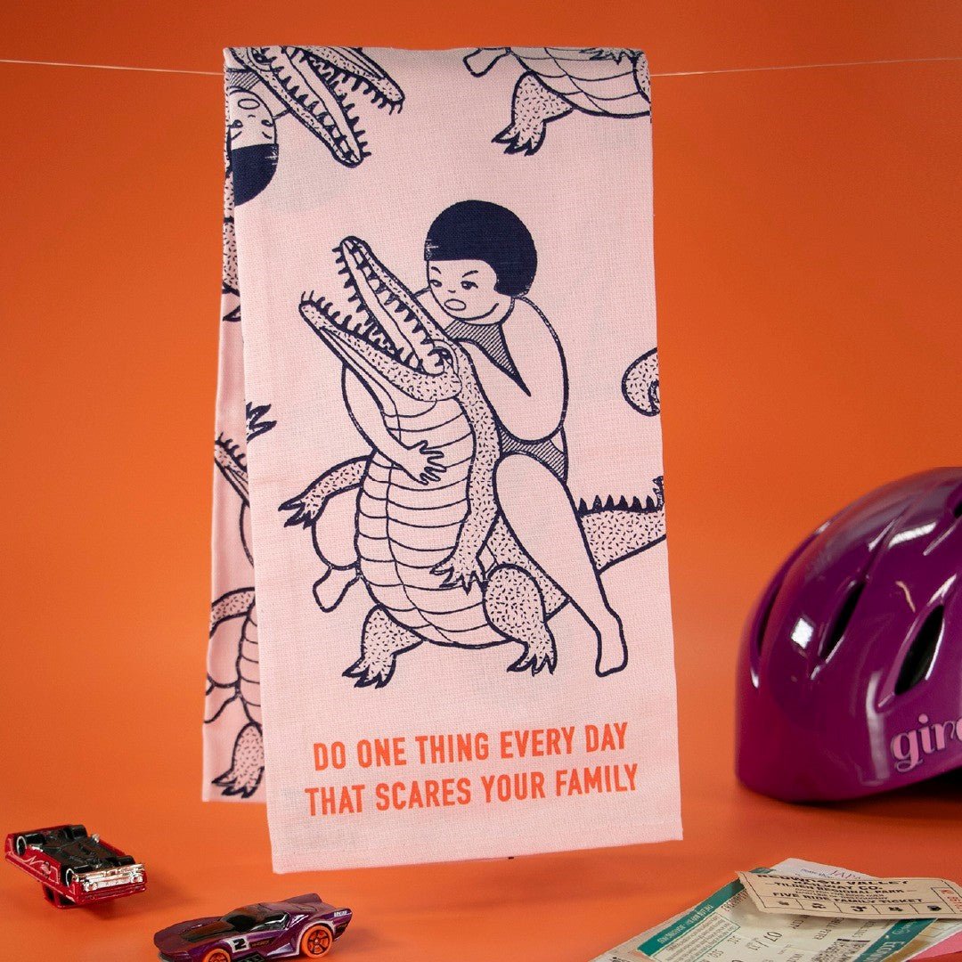 Dish Towels - Scares Your Family