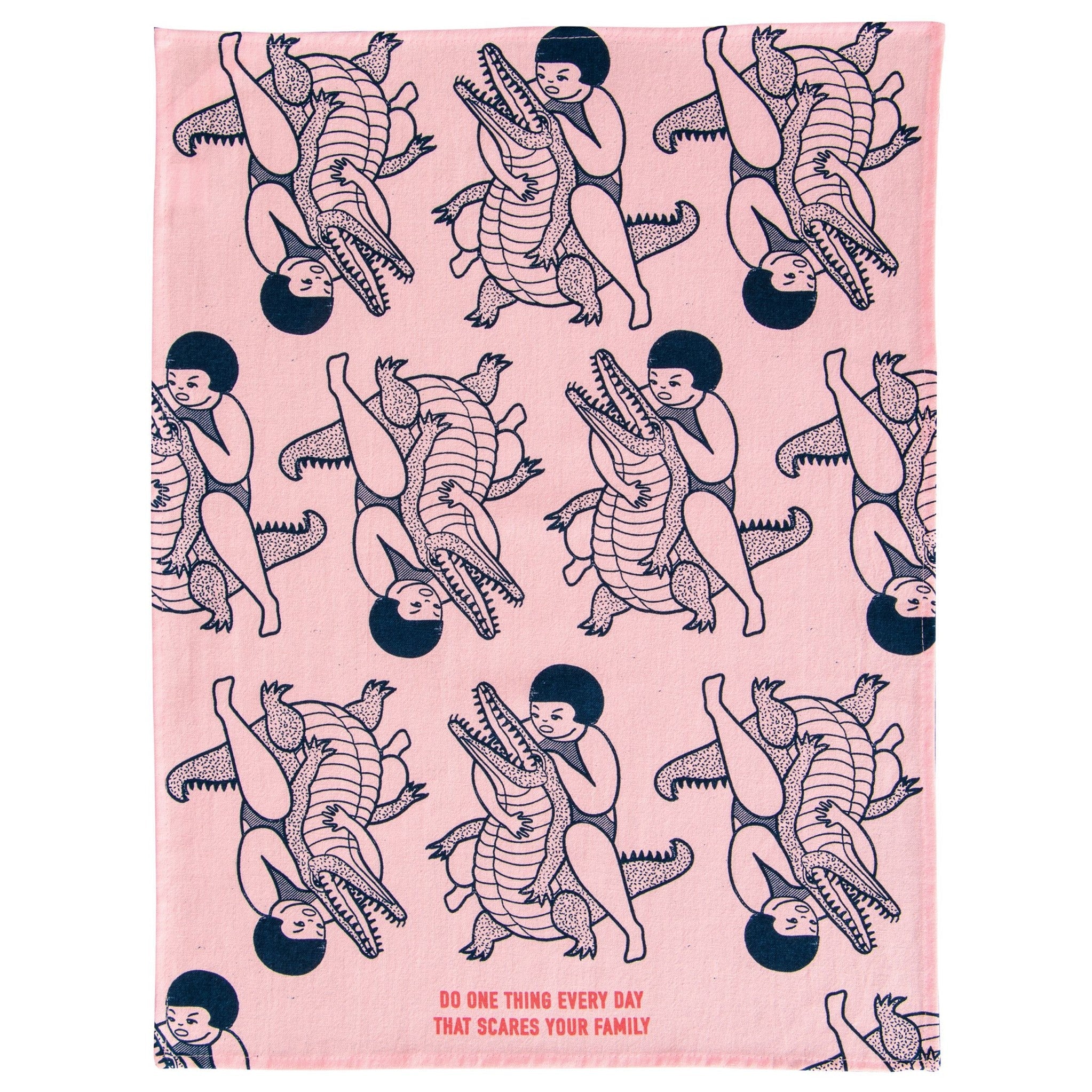Dish Towels - Scares Your Family
