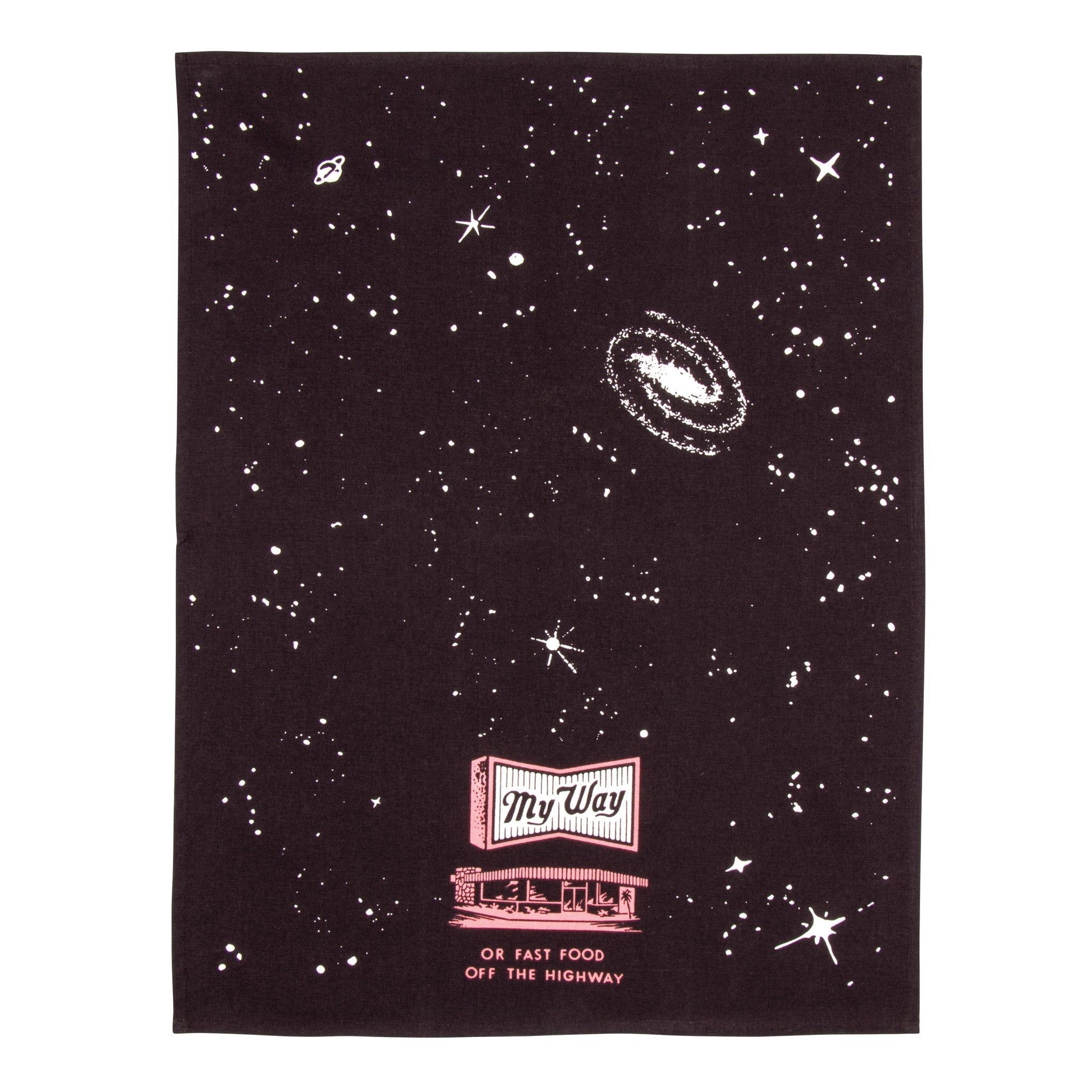 Dish Towels - My Way or Fast Food