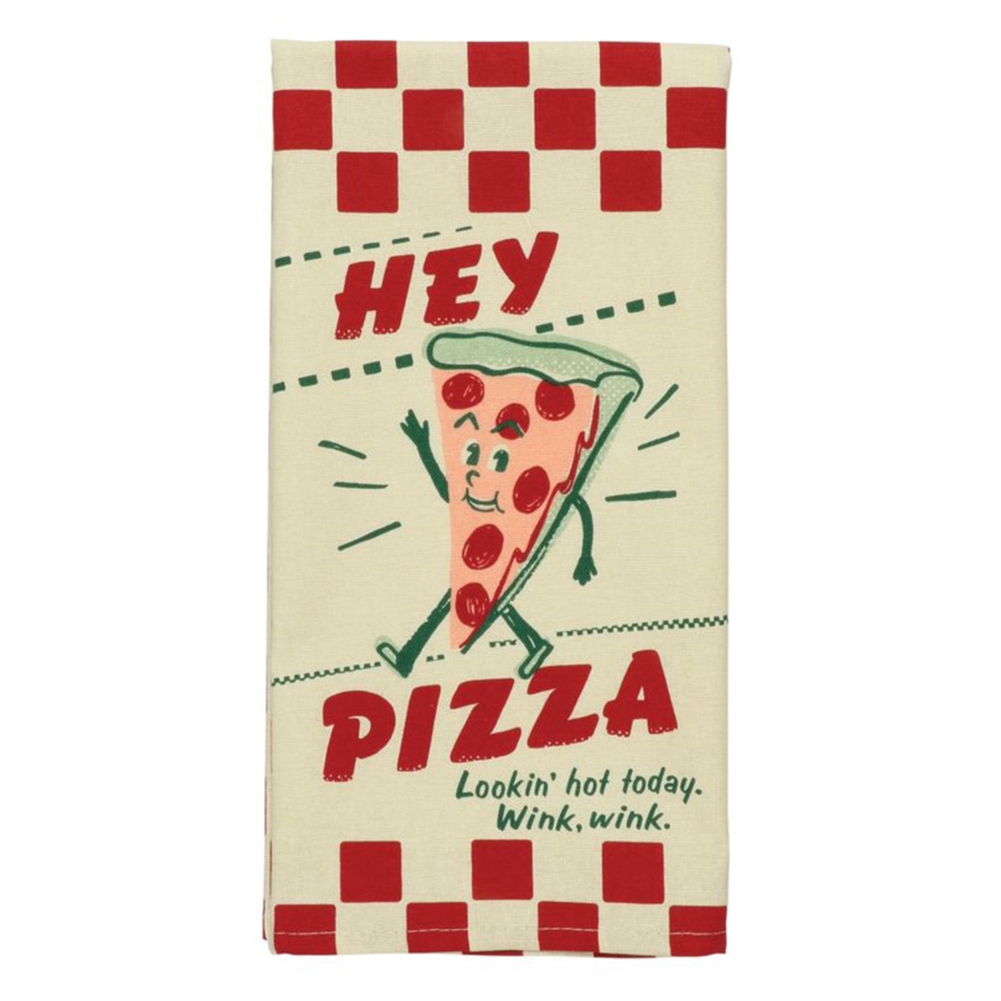 Dish Towels - Hey Pizza